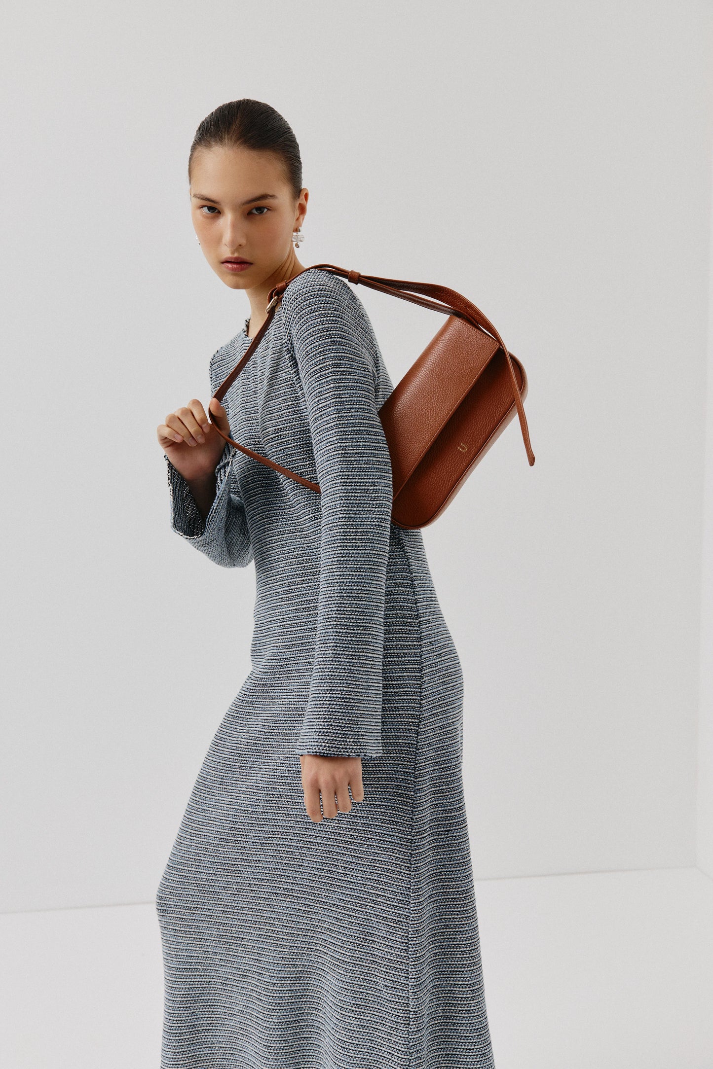 NUKOT BAGUETTE BAG CARAMEL