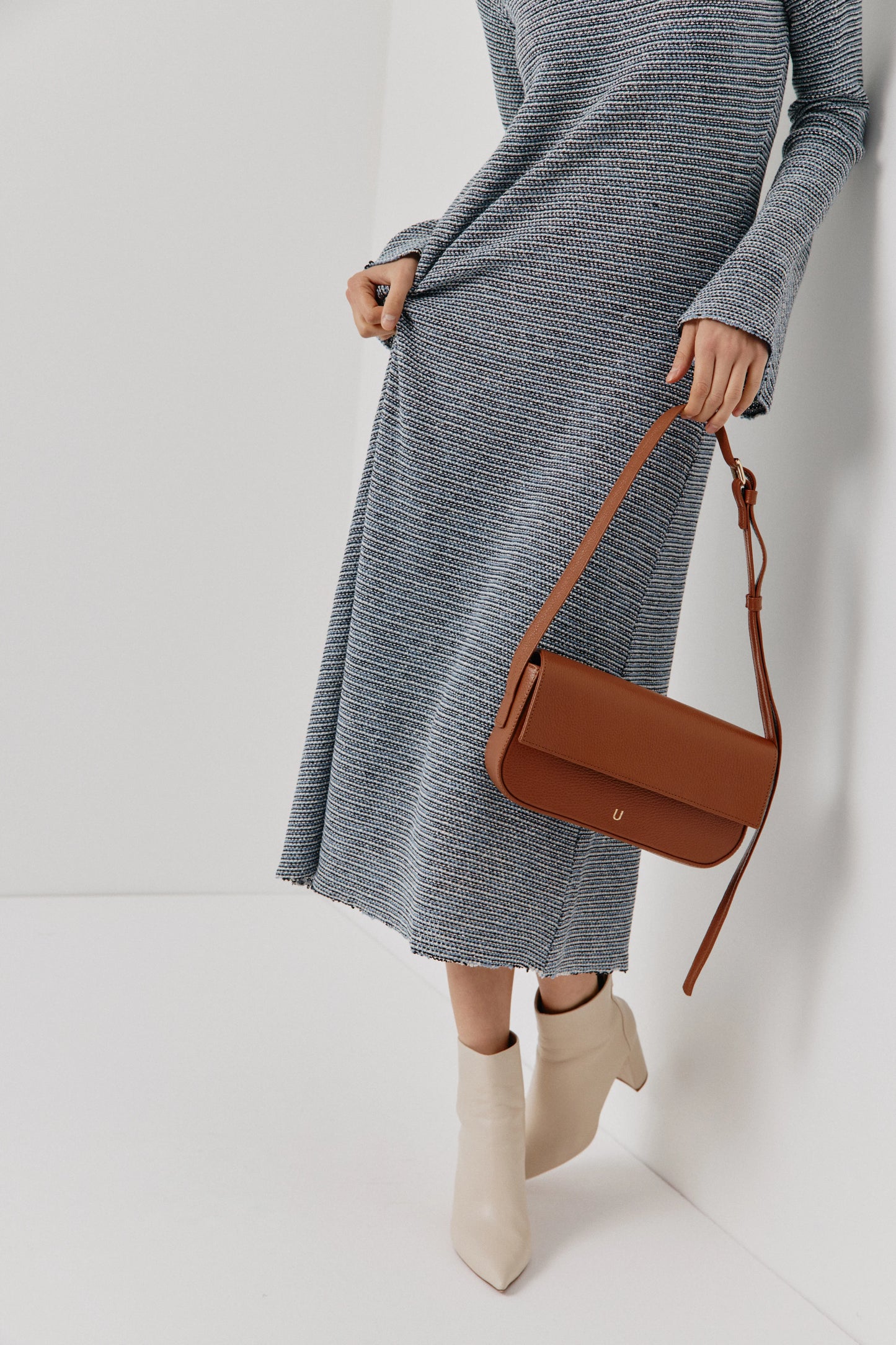 NUKOT BAGUETTE BAG CARAMEL