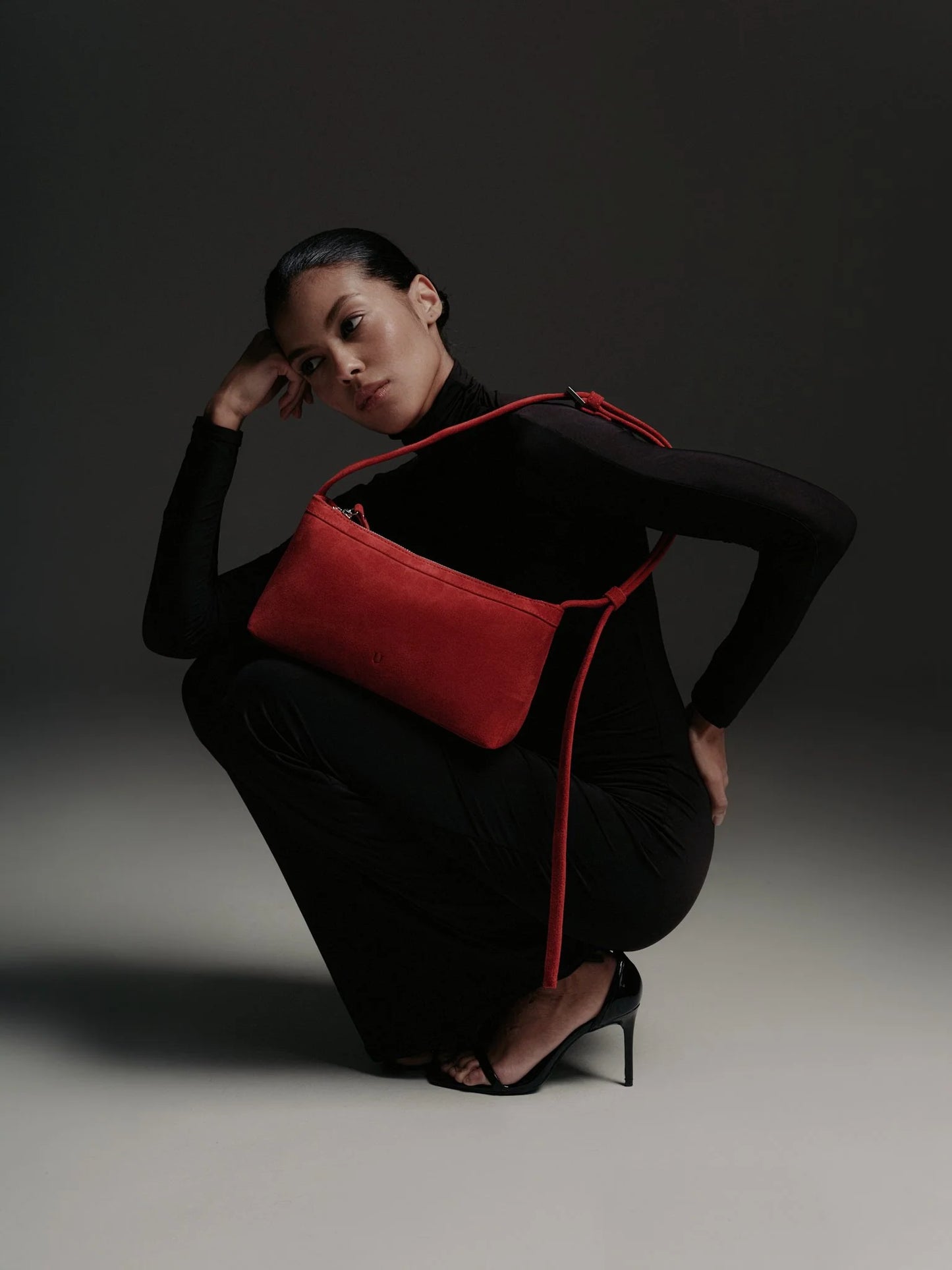 NUKOT ANNY BAG RED