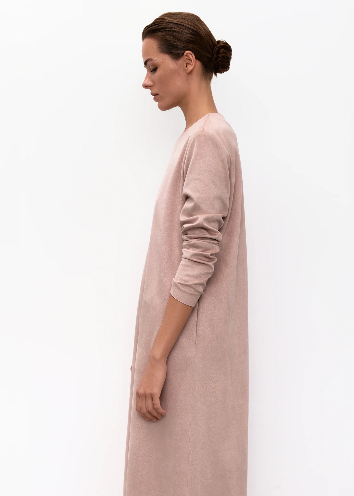 Iam POWDER SUEDE DRESS