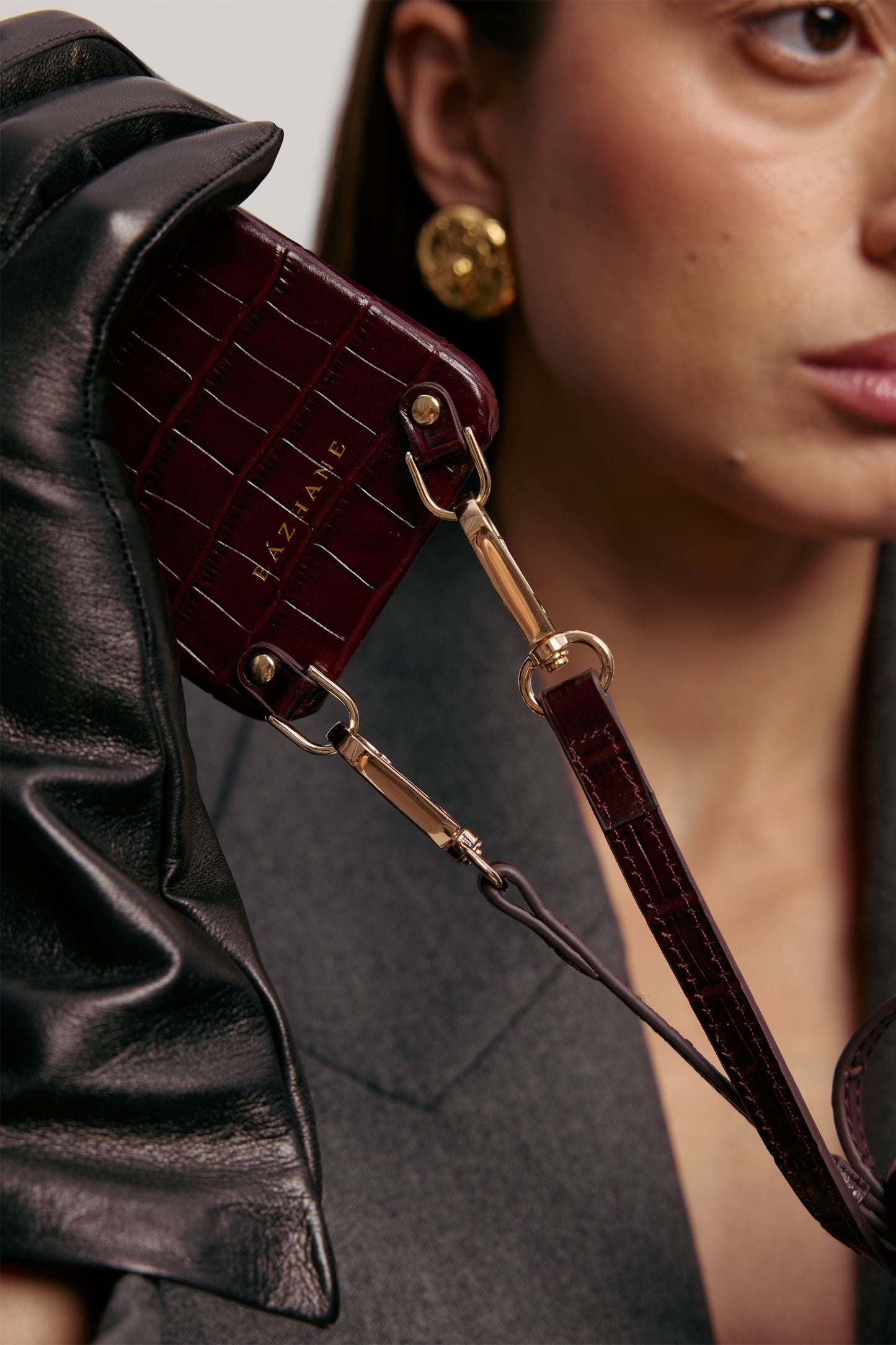 BAZHANE ЧОХОЛ НА IPHONE РЕПТИЛІЯ