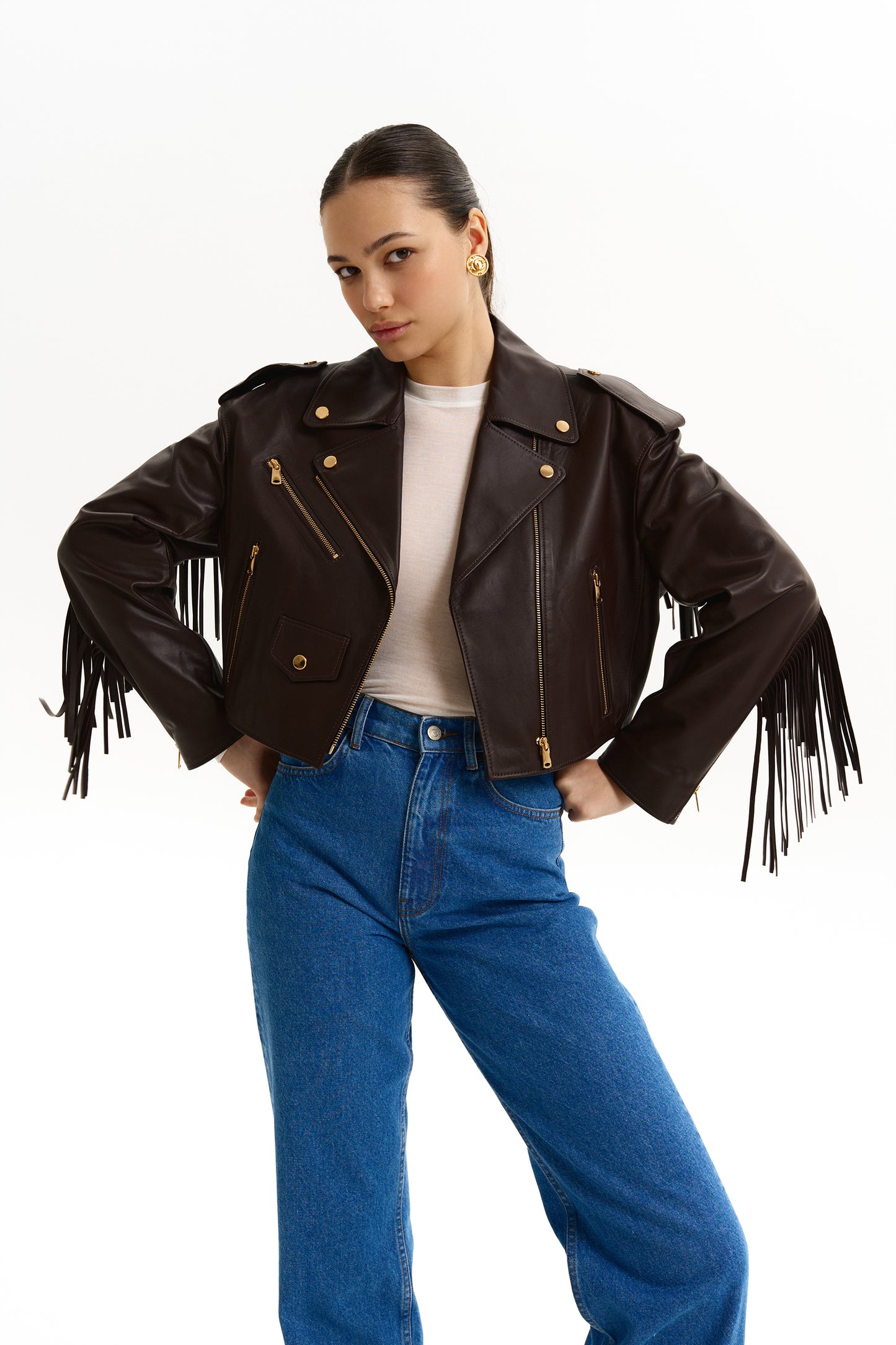 BAZHANE ДЖИНСИ ПРЯМОГО КРОЮ