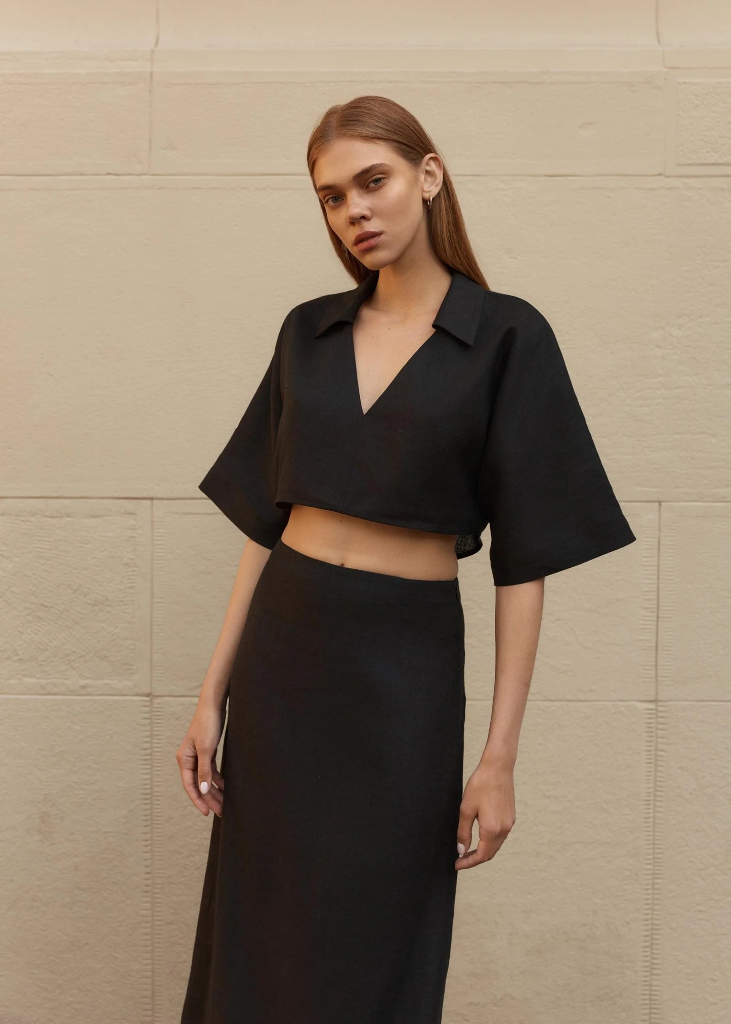 Iam WING NOIR DRESS