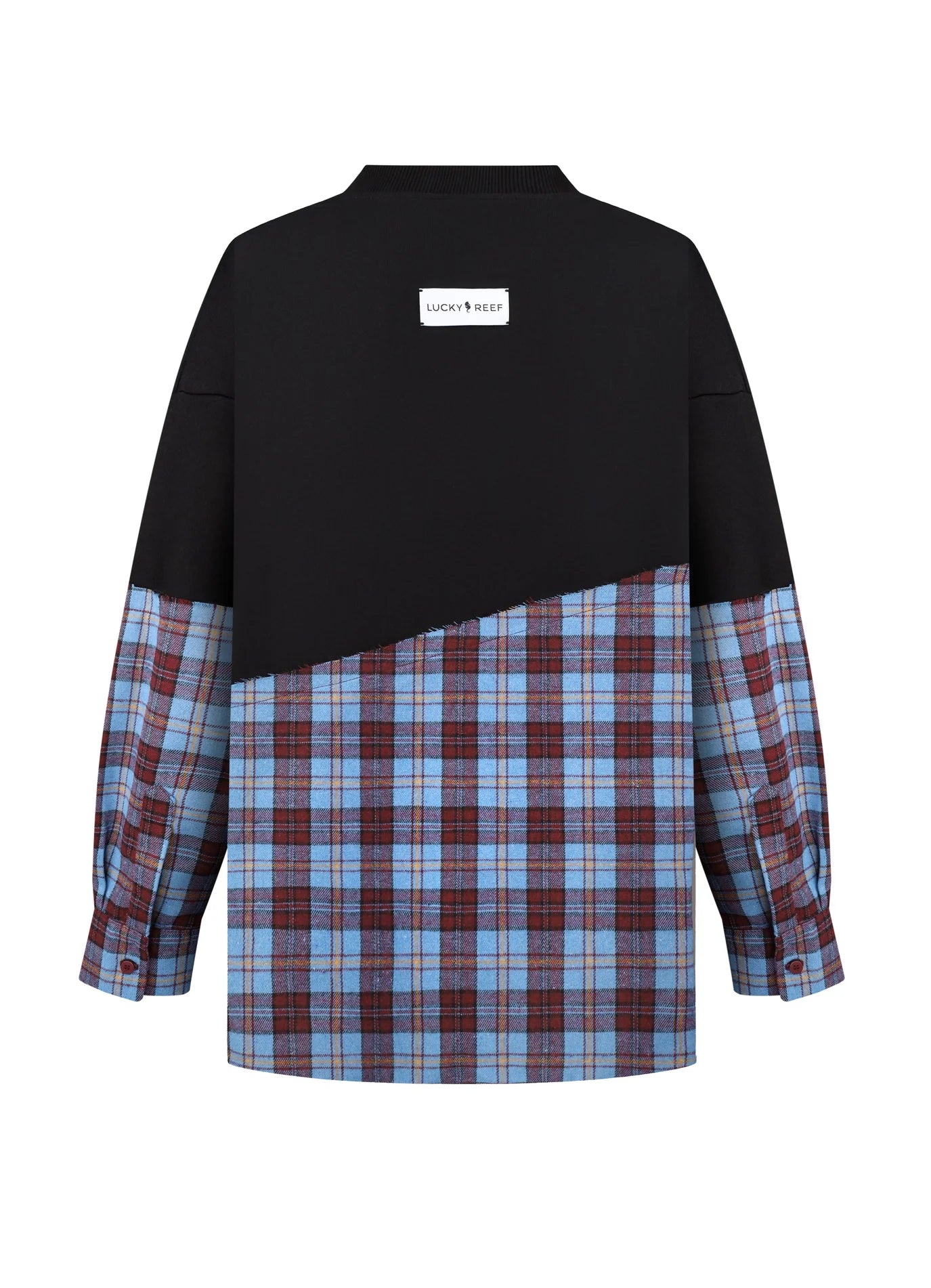 LUCKYREEF СВІТШОТ АСИМЕТРИЧНОГО КРОЮ PALERMO