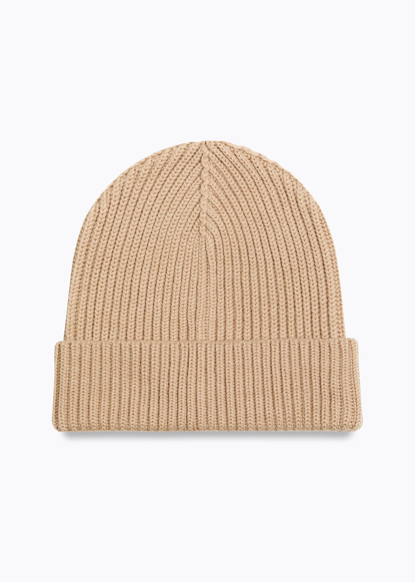 Iam BEIGE BEANIE HAT