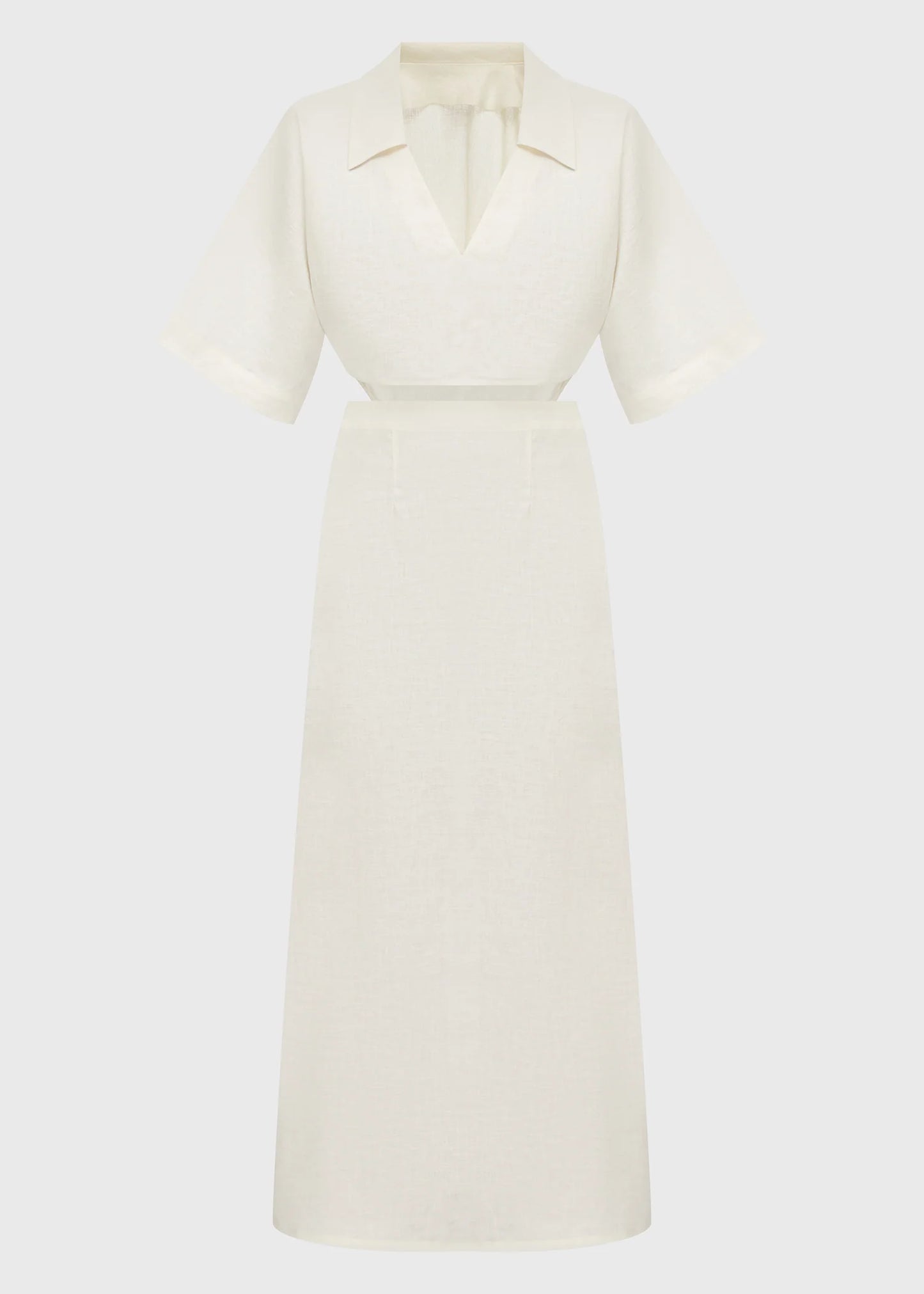 Iam WING MILK DRESS