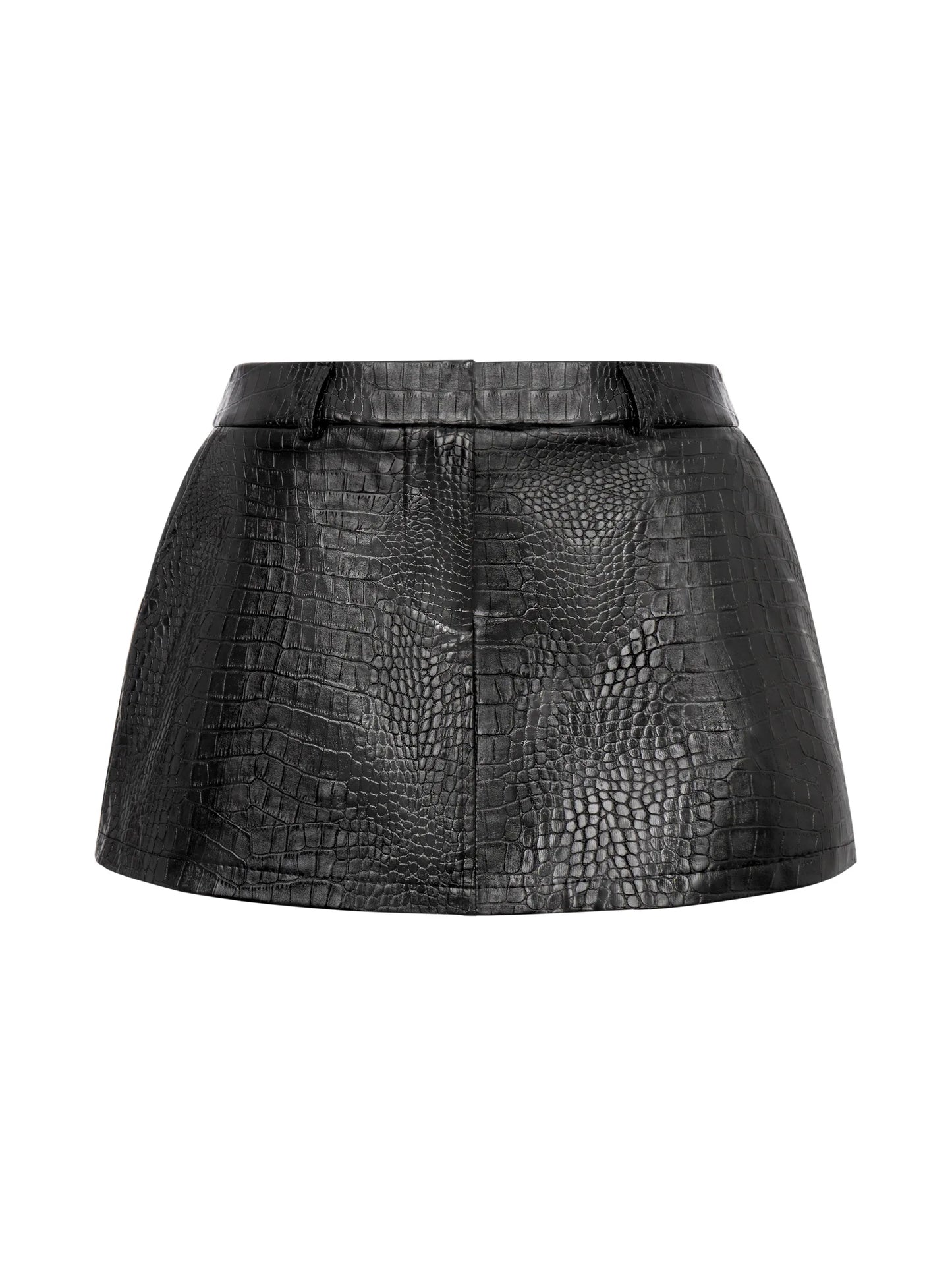 MOCKO Спідниця Croco Mini
