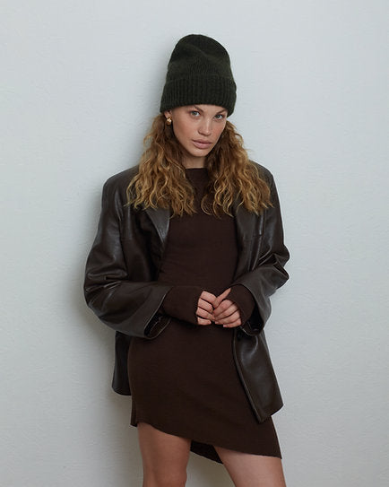 KNITLAB ШАПКА З КІД МОХЕРУ