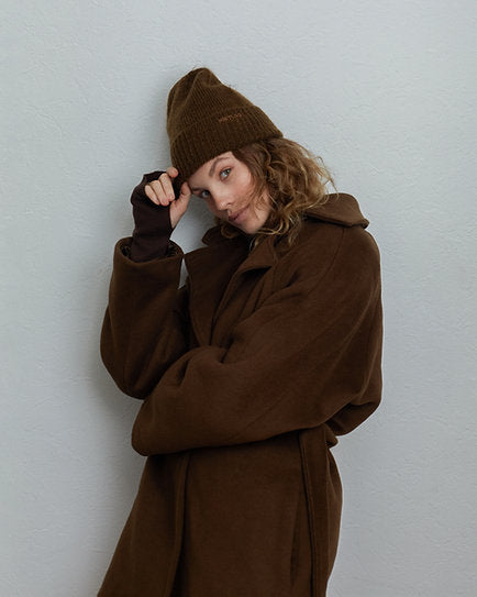 KNITLAB ШАПКА З КІД МОХЕРУ