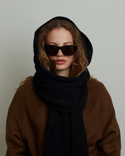 KNITLAB ШАРФ З ЧИСТОГО МЕРИНОСА