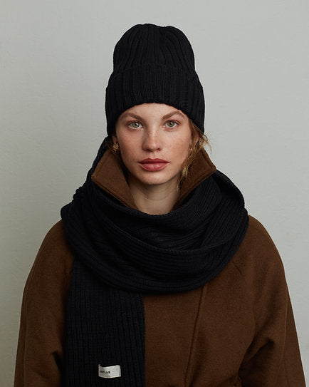KNITLAB ШАРФ З ЧИСТОГО МЕРИНОСА