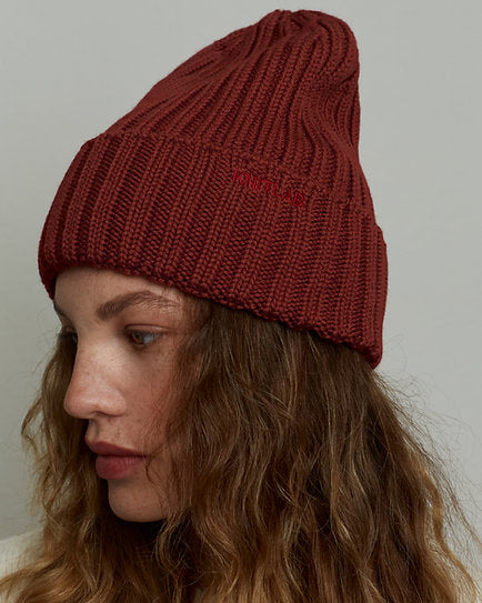 KNITLAB ШАПКА З ЧИСТОГО МЕРИНОСА