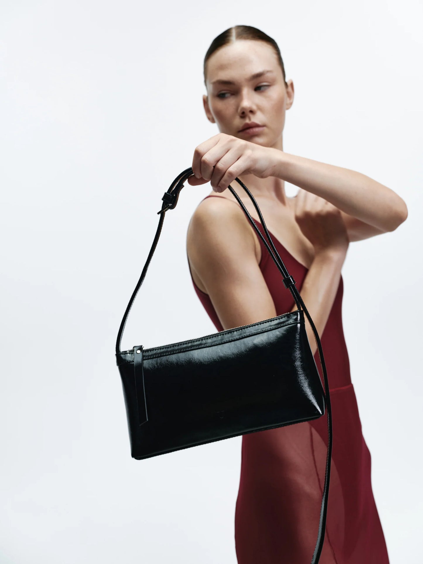 NUKOT ANNY BAG BLACK FLASH
