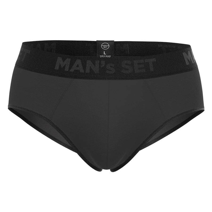 MAN's SET бріфи Anatomic Briefs 2.0 Black Series Micromodal, графітовий