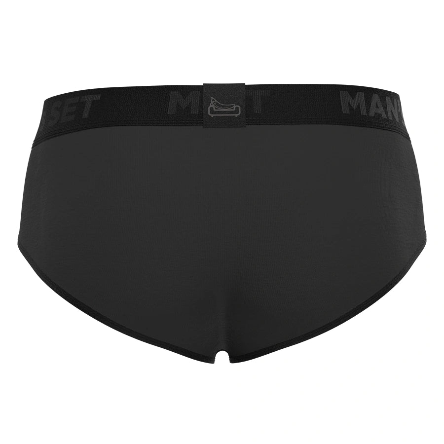 MAN's SET бріфи Anatomic Briefs 2.0 Black Series Micromodal, графітовий