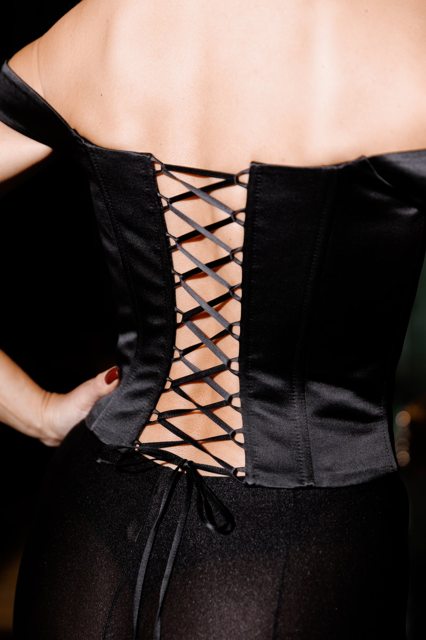 CORSIS КОРСЕТ BLACK CHAMPAGNE