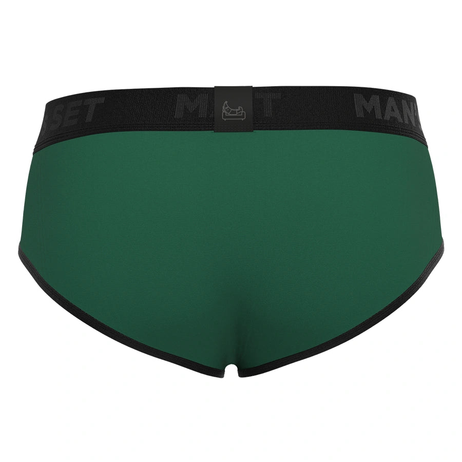 MAN's SET бріфи Anatomic Briefs 2.0 Black Series Micromodal, темно-зелений
