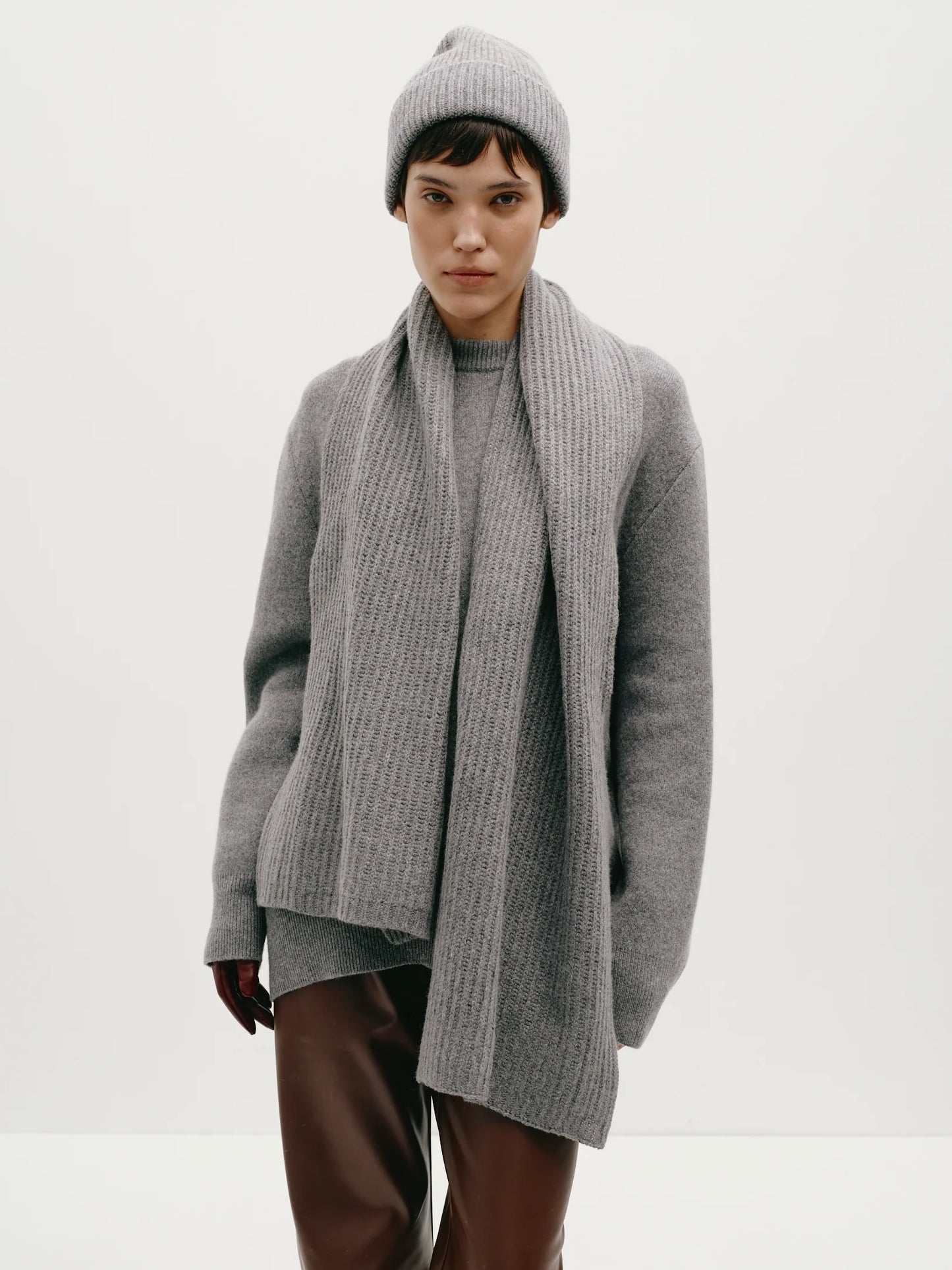 CICI COCO ШАРФ СІРИЙ