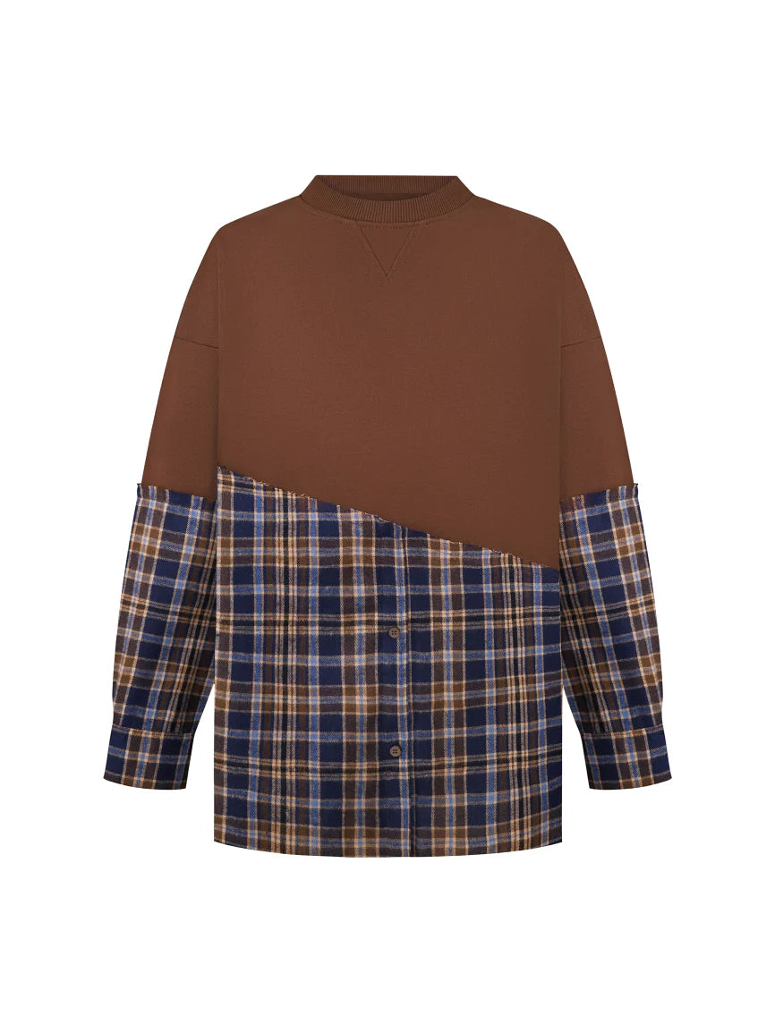 LUCKYREEF СВІТШОТ АСИМЕТРИЧНОГО КРОЮ AMSTERDAM