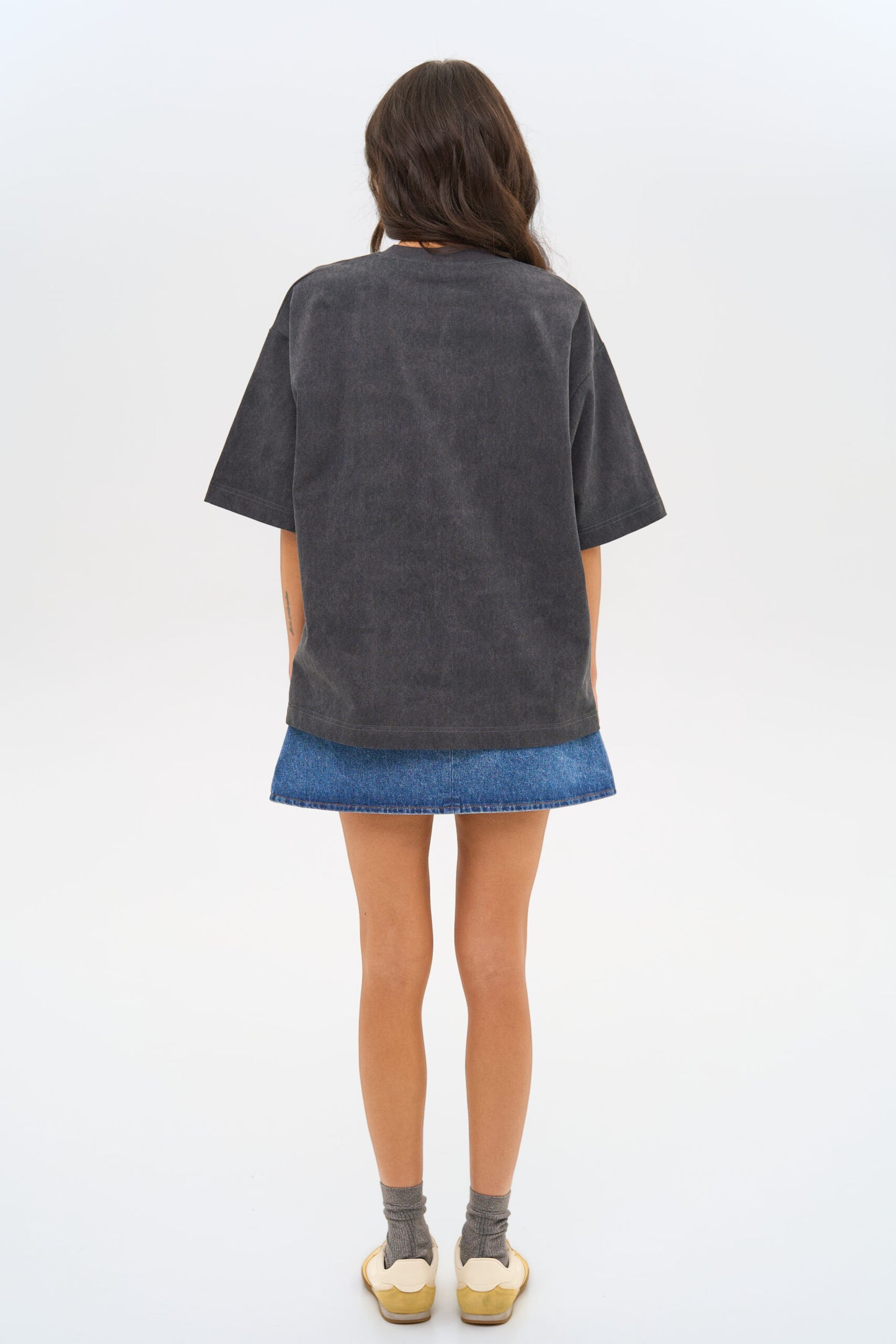 MATCH DENIM Футболка Acid wash