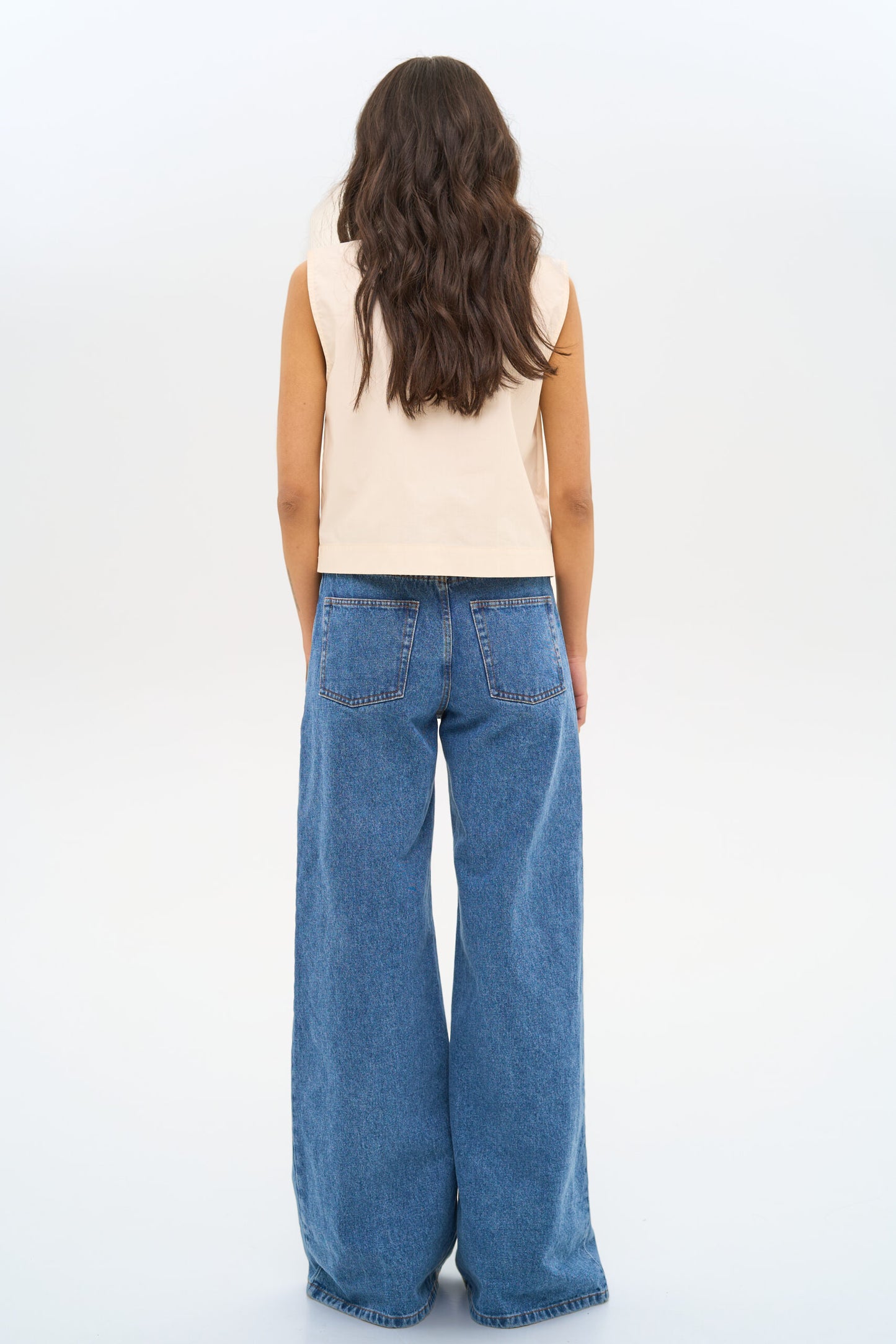 MATCH DENIM Джинси with Skirt