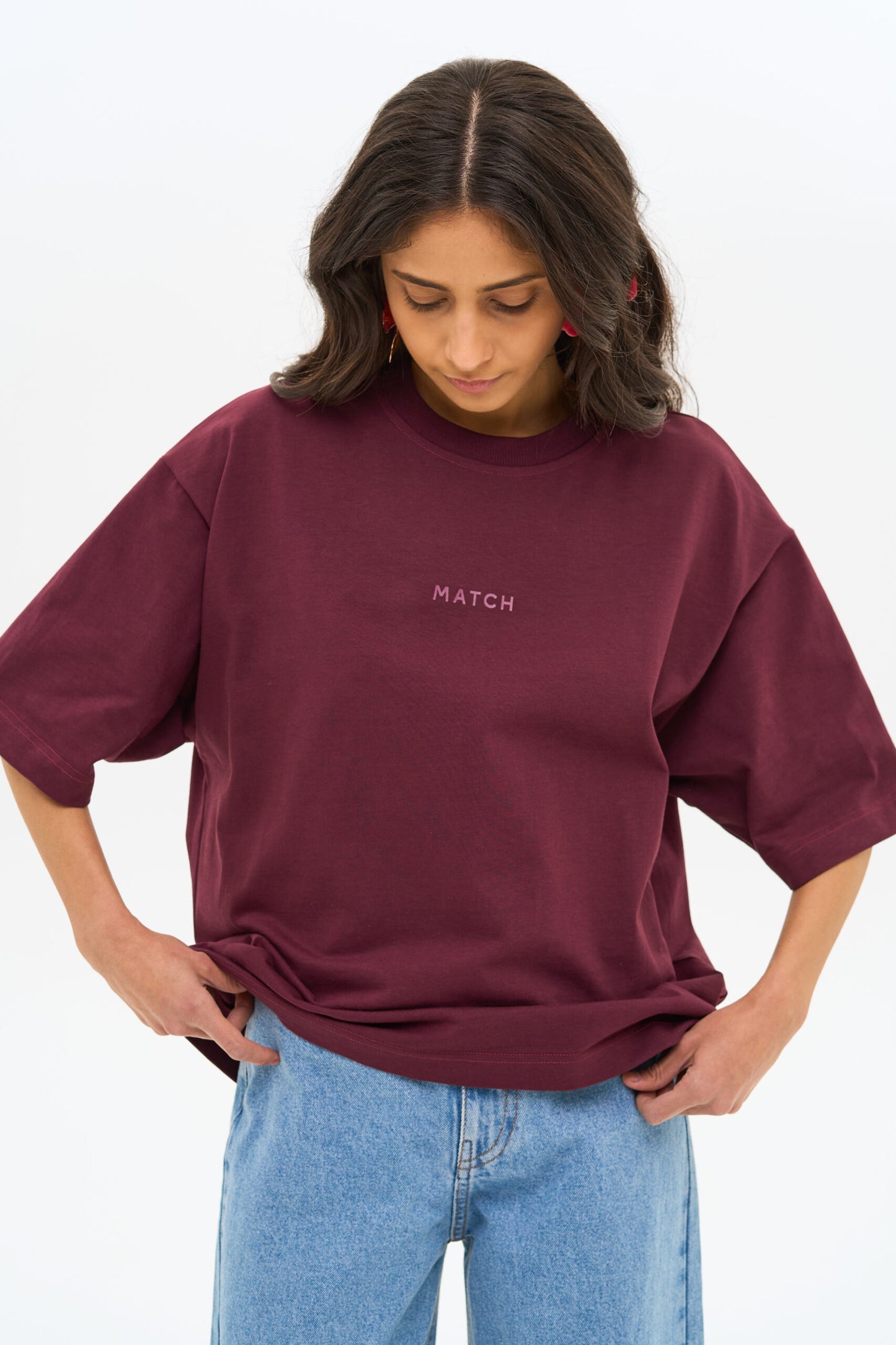 MATCH DENIM Футболка Marsala