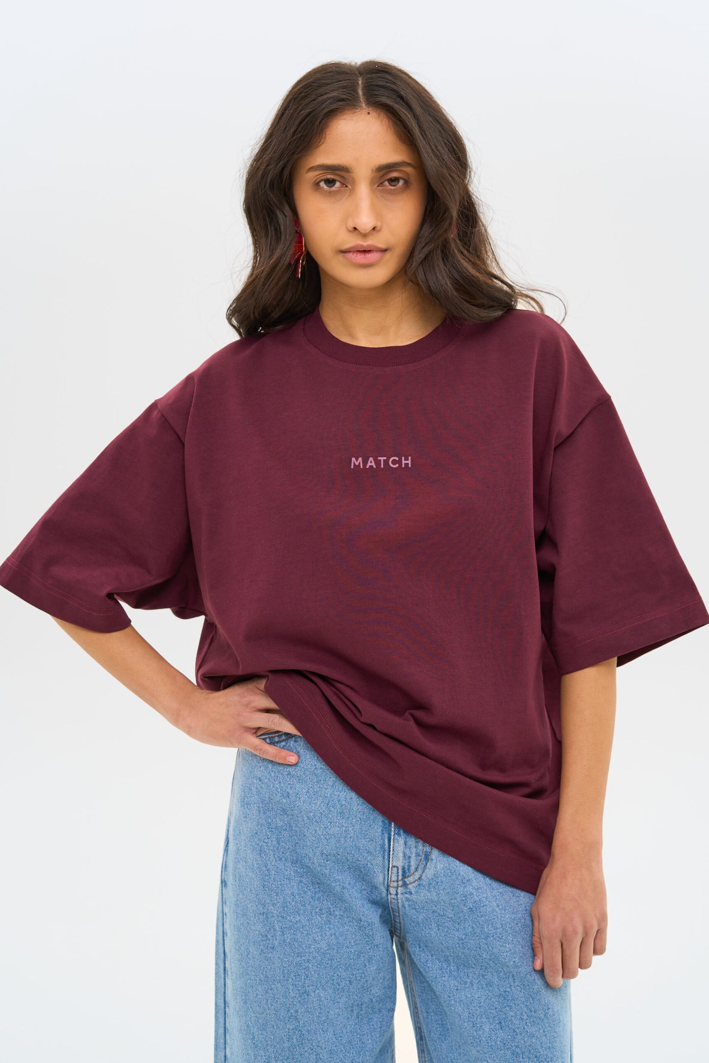 MATCH DENIM Футболка Marsala