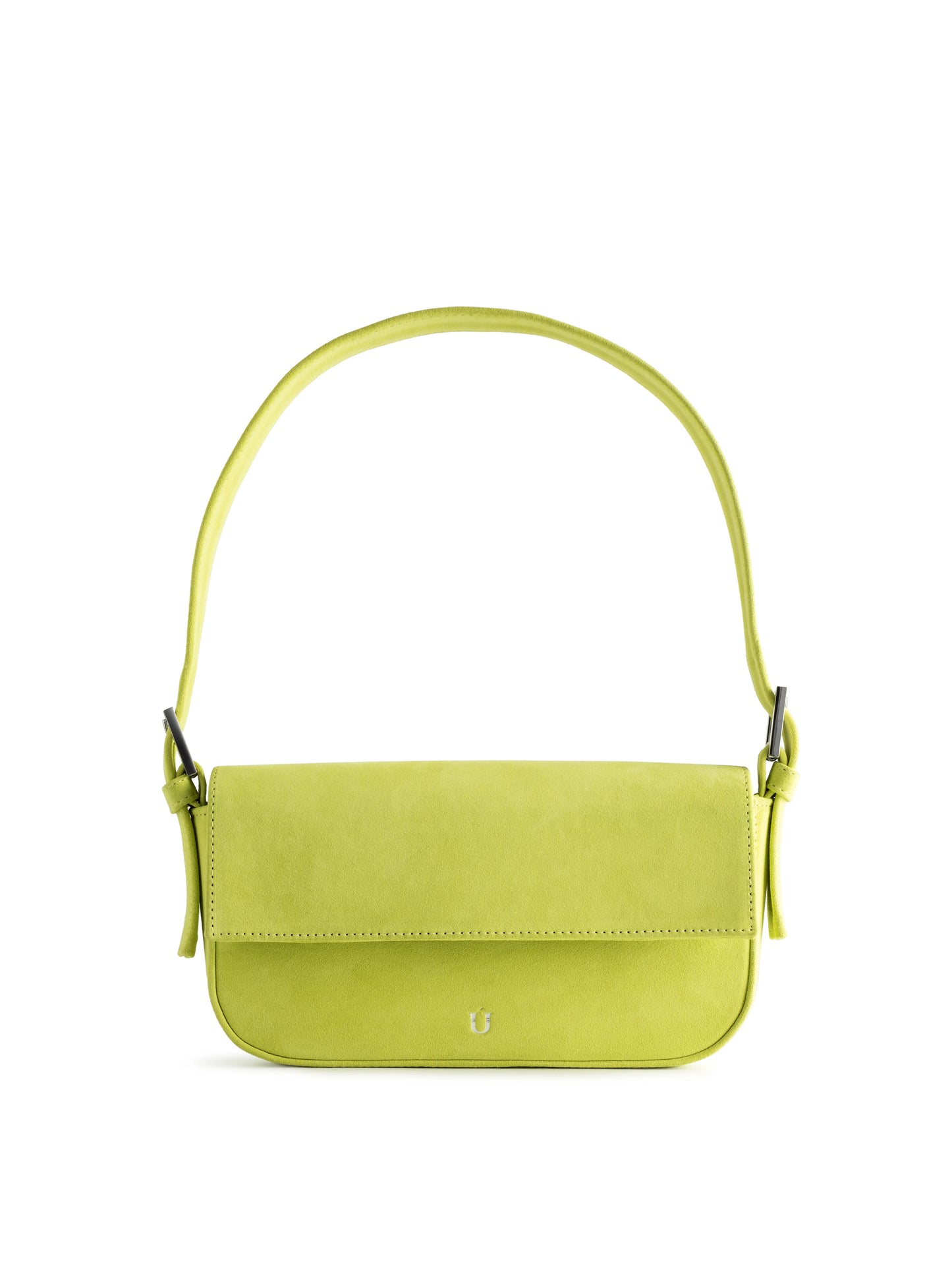 NUKOT BAGUETTE BAG SUEDE CEDRO