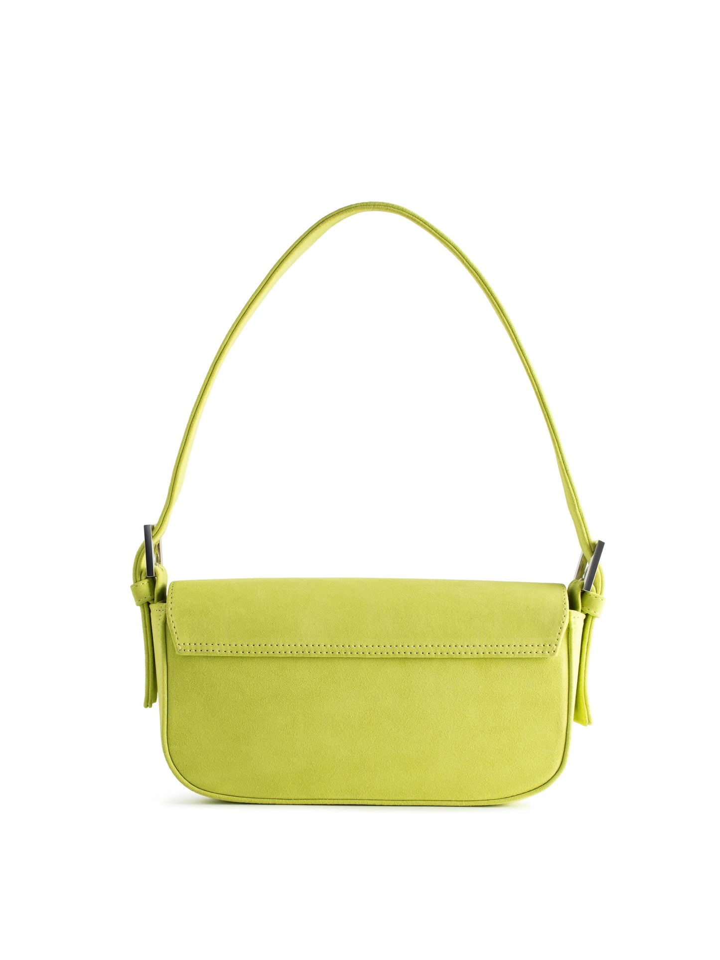 NUKOT BAGUETTE BAG SUEDE CEDRO