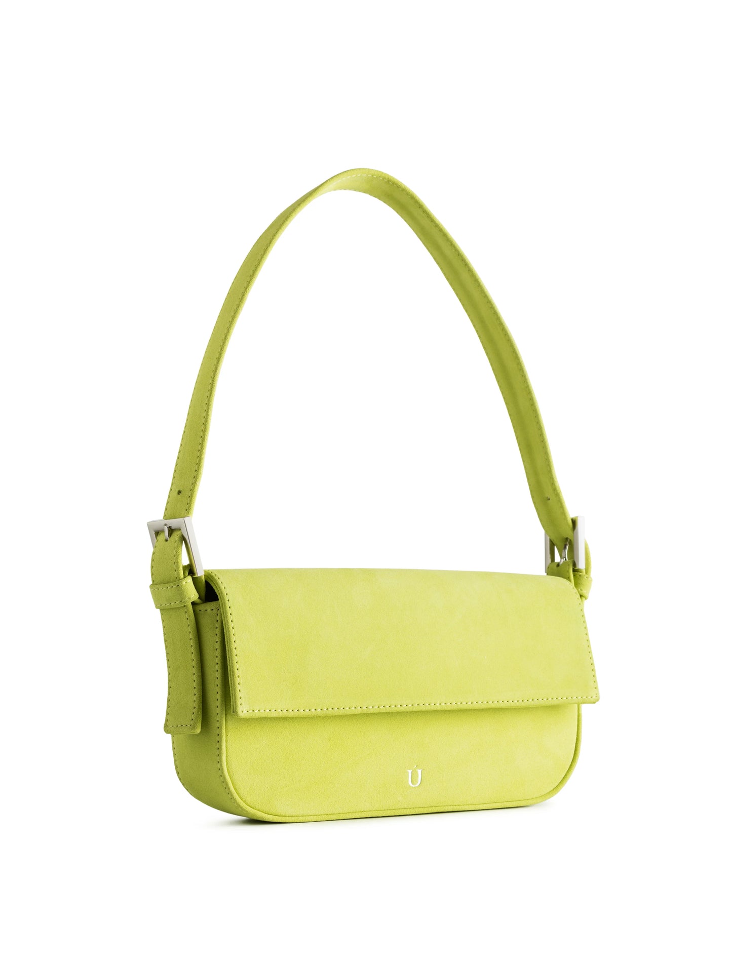 NUKOT BAGUETTE BAG SUEDE CEDRO