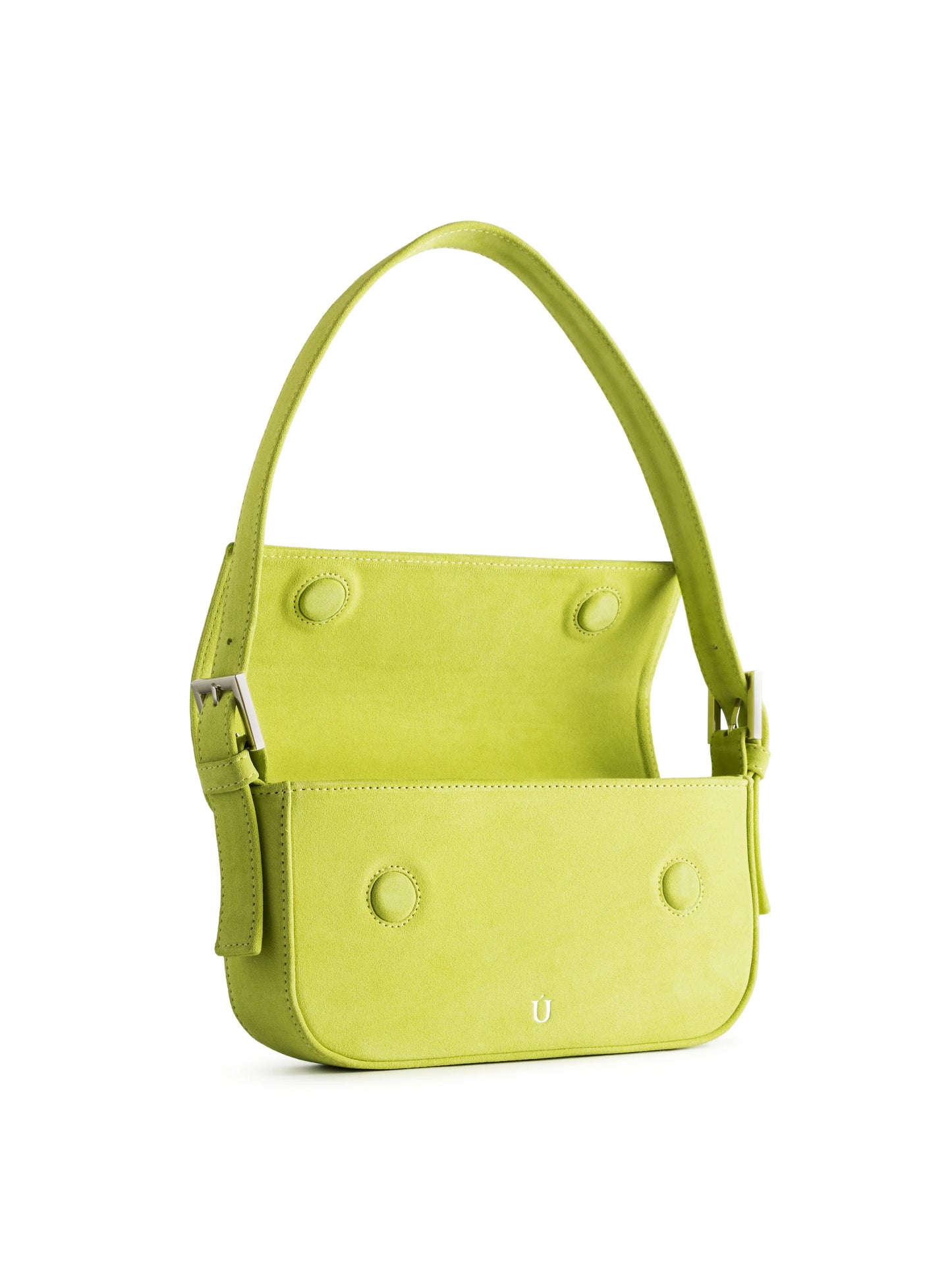 NUKOT BAGUETTE BAG SUEDE CEDRO