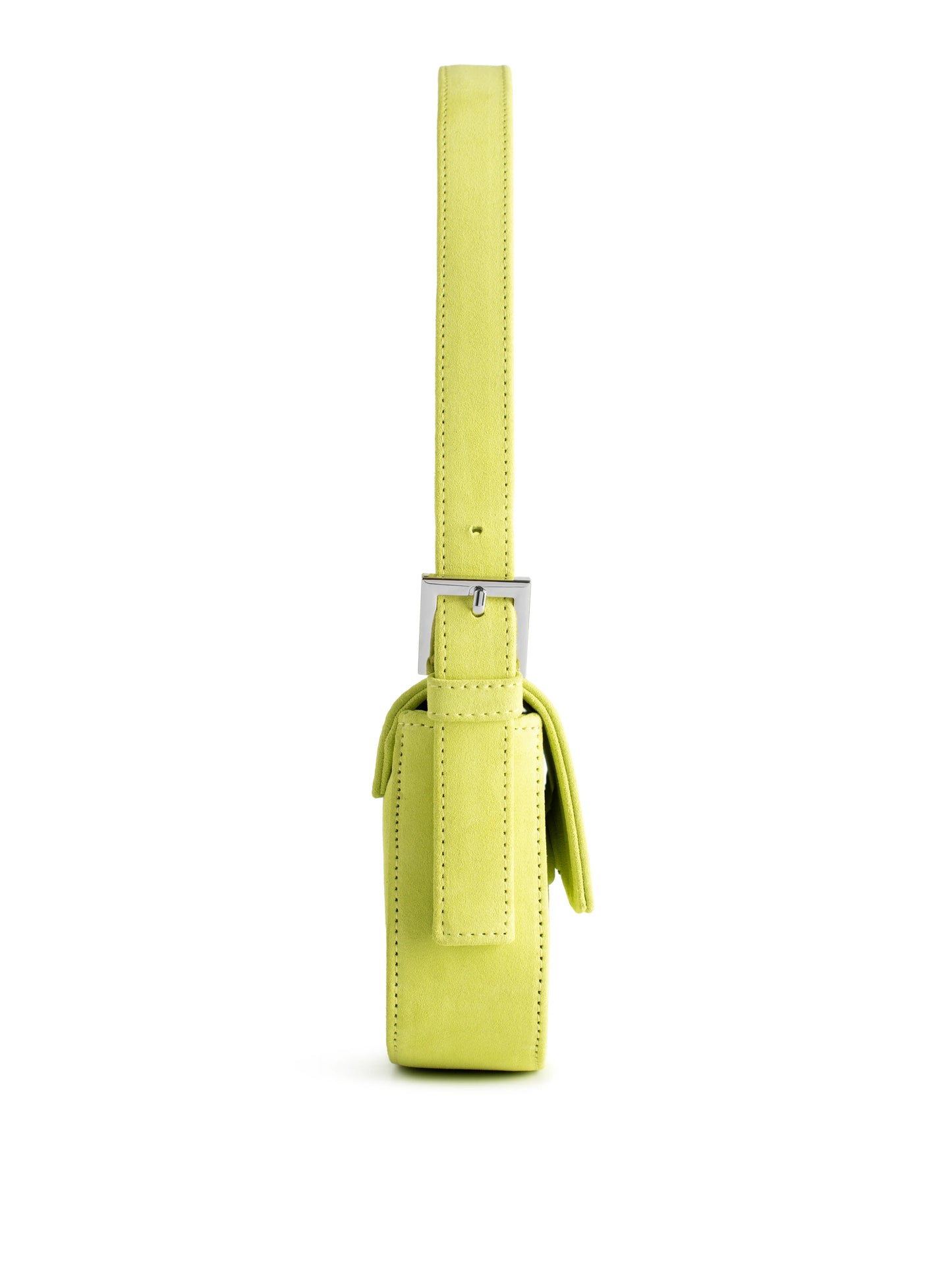 NUKOT BAGUETTE BAG SUEDE CEDRO