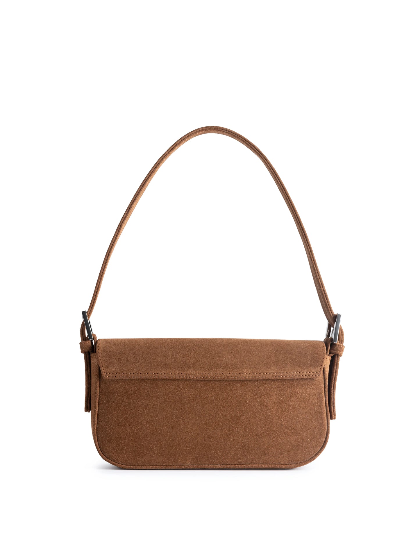 NUKOT BAGUETTE BAG SUEDE TOFFEE