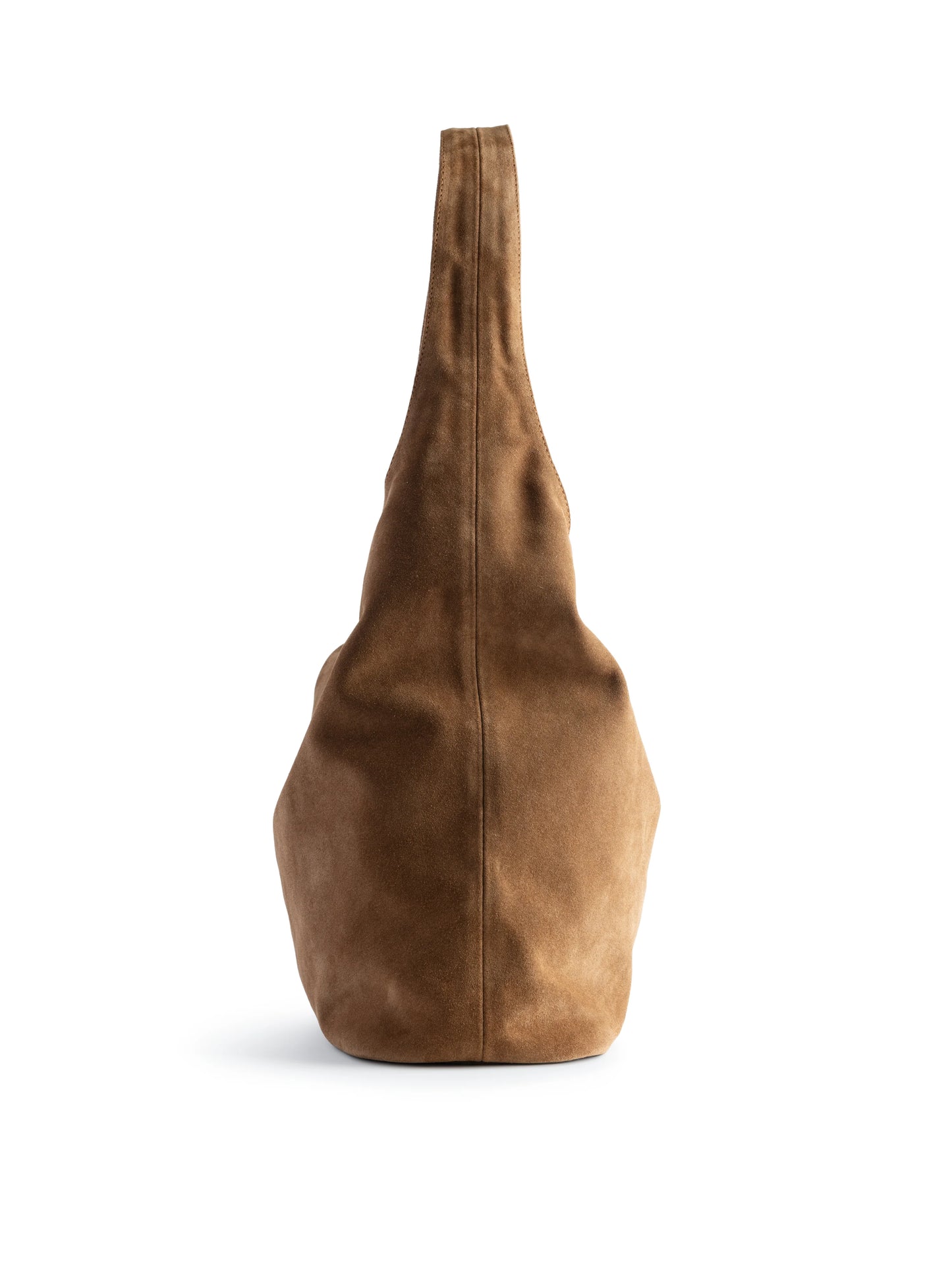 NUKOT HOBO BAG SUEDE TOFFEE
