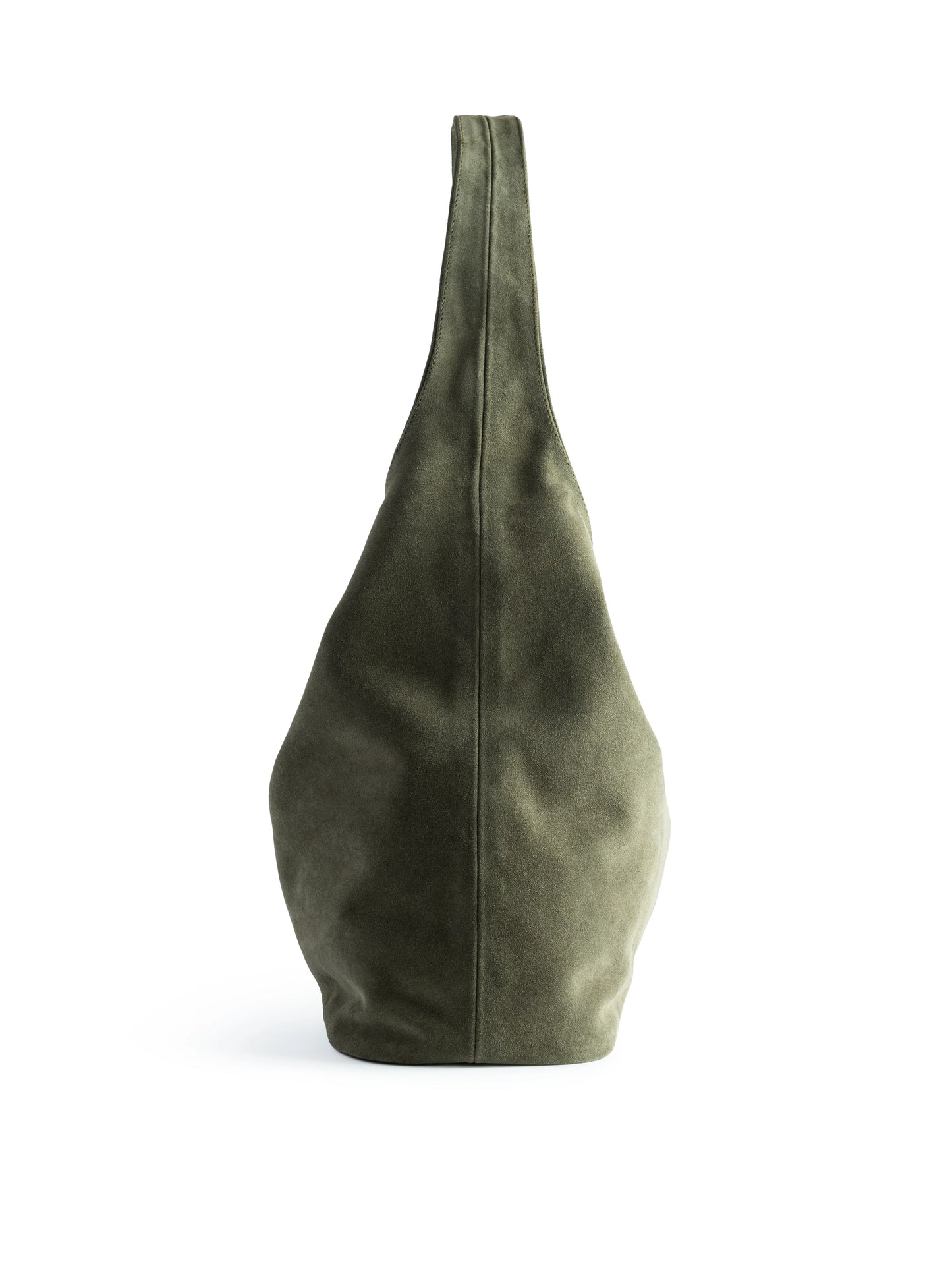 NUKOT HOBO BAG SUEDE KHAKI