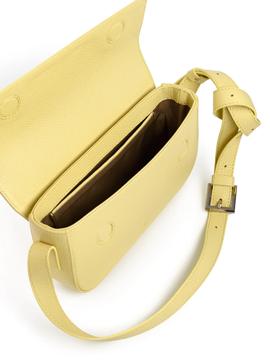 NUKOT BAGUETTE BAG BUTTER YELLOW