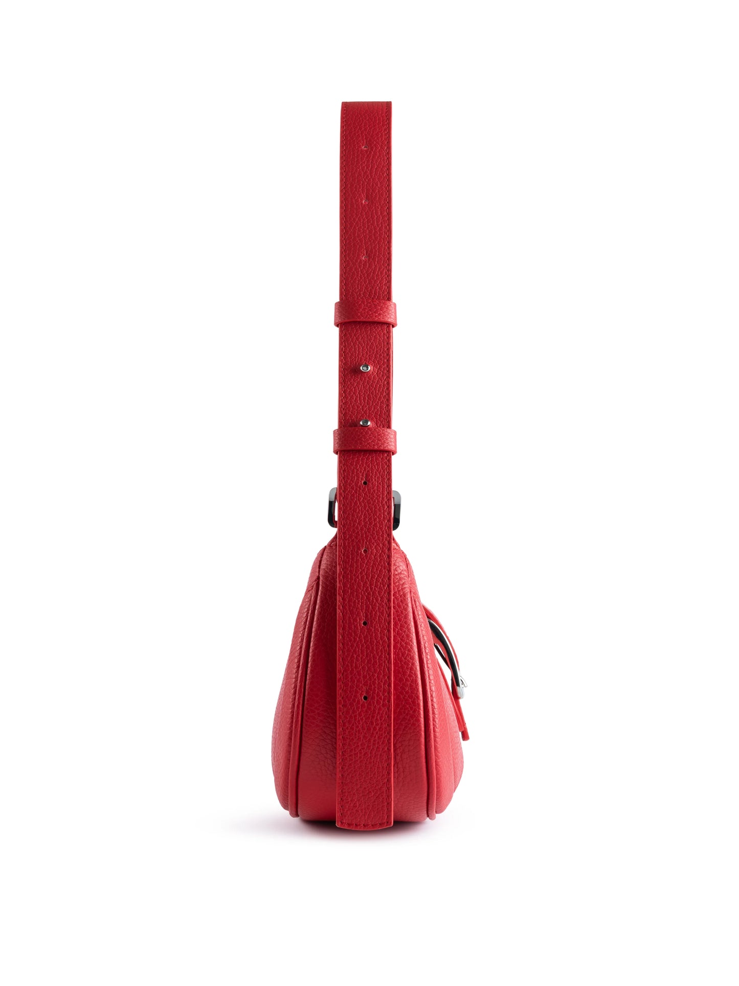 NUKOT REIMAGINED BAGUETTE BAG RED