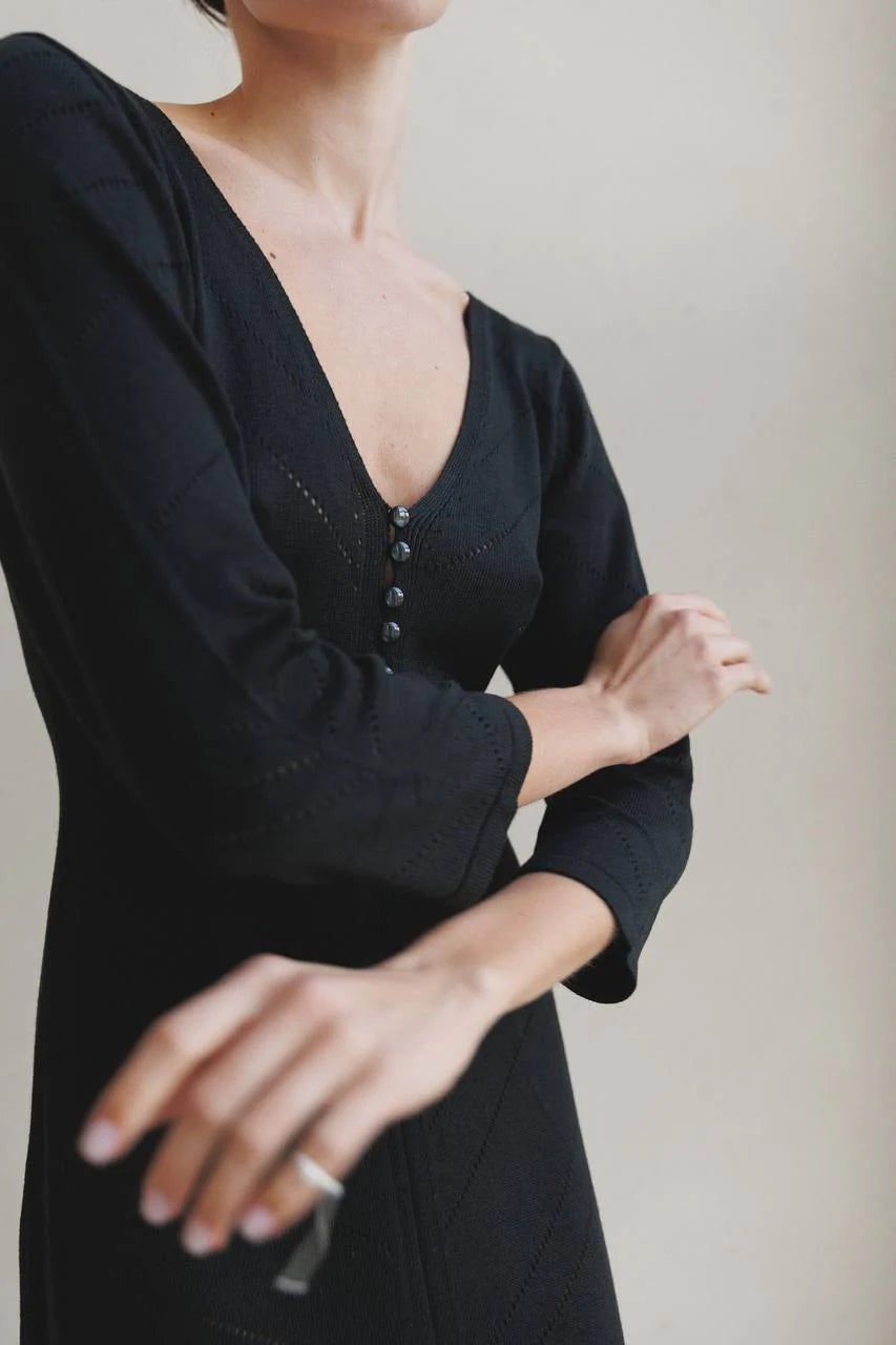 SAGE Сукня міді "Ажур"