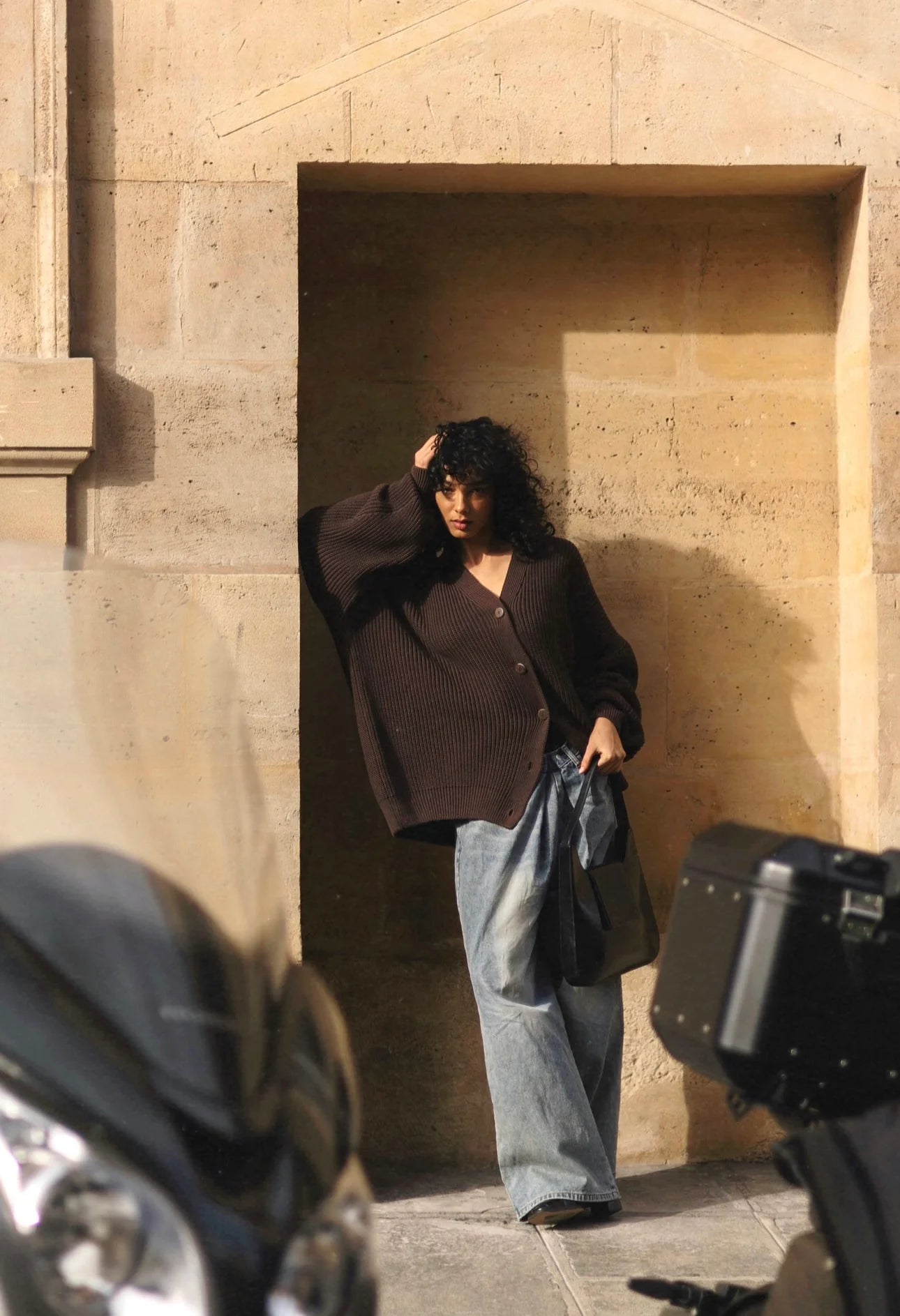 SAGE Кардиган оверсайз "Corn"