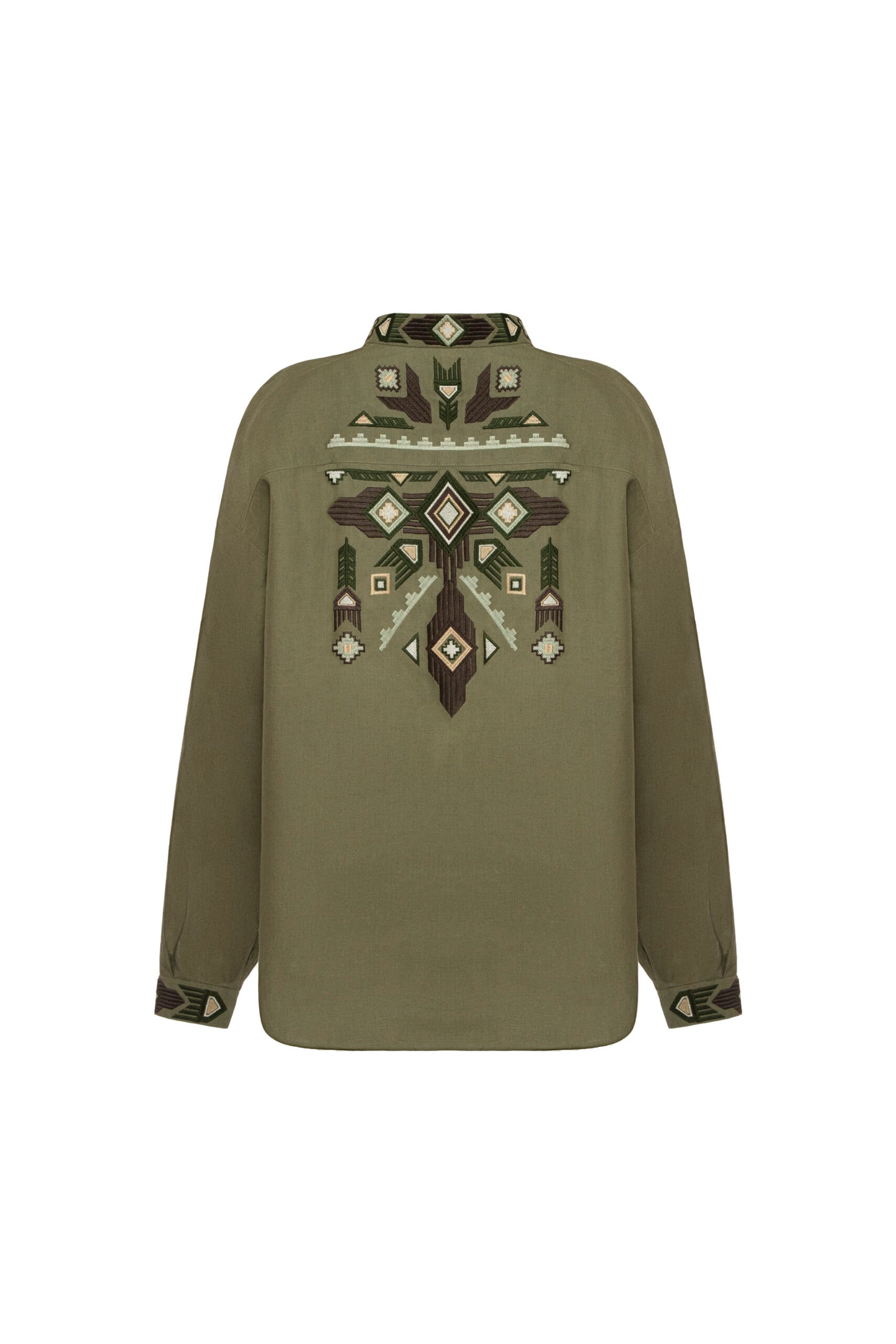 Gaptuvalnya Чоловіча вишиванка “Малинок”