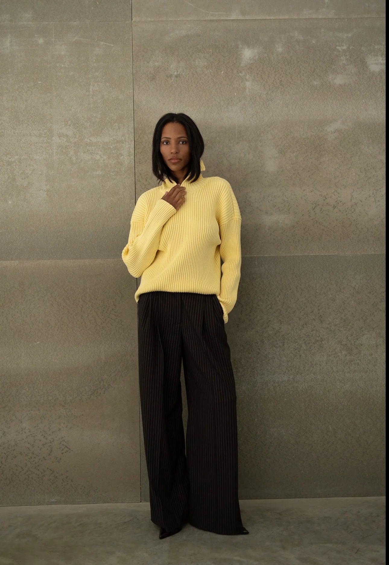 SAGE Светр Ribbed