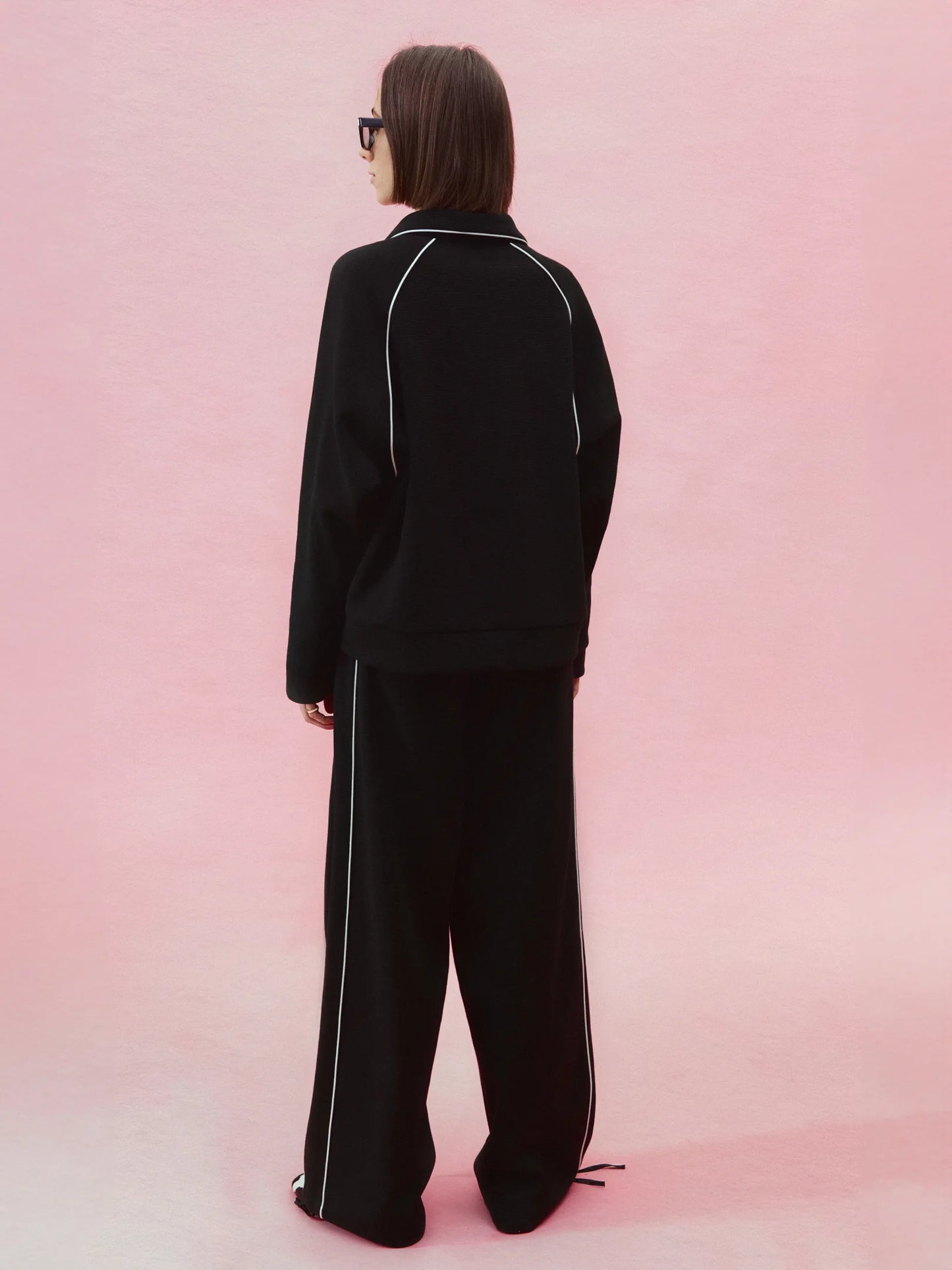 MOCKO Чорні штани Cammelia