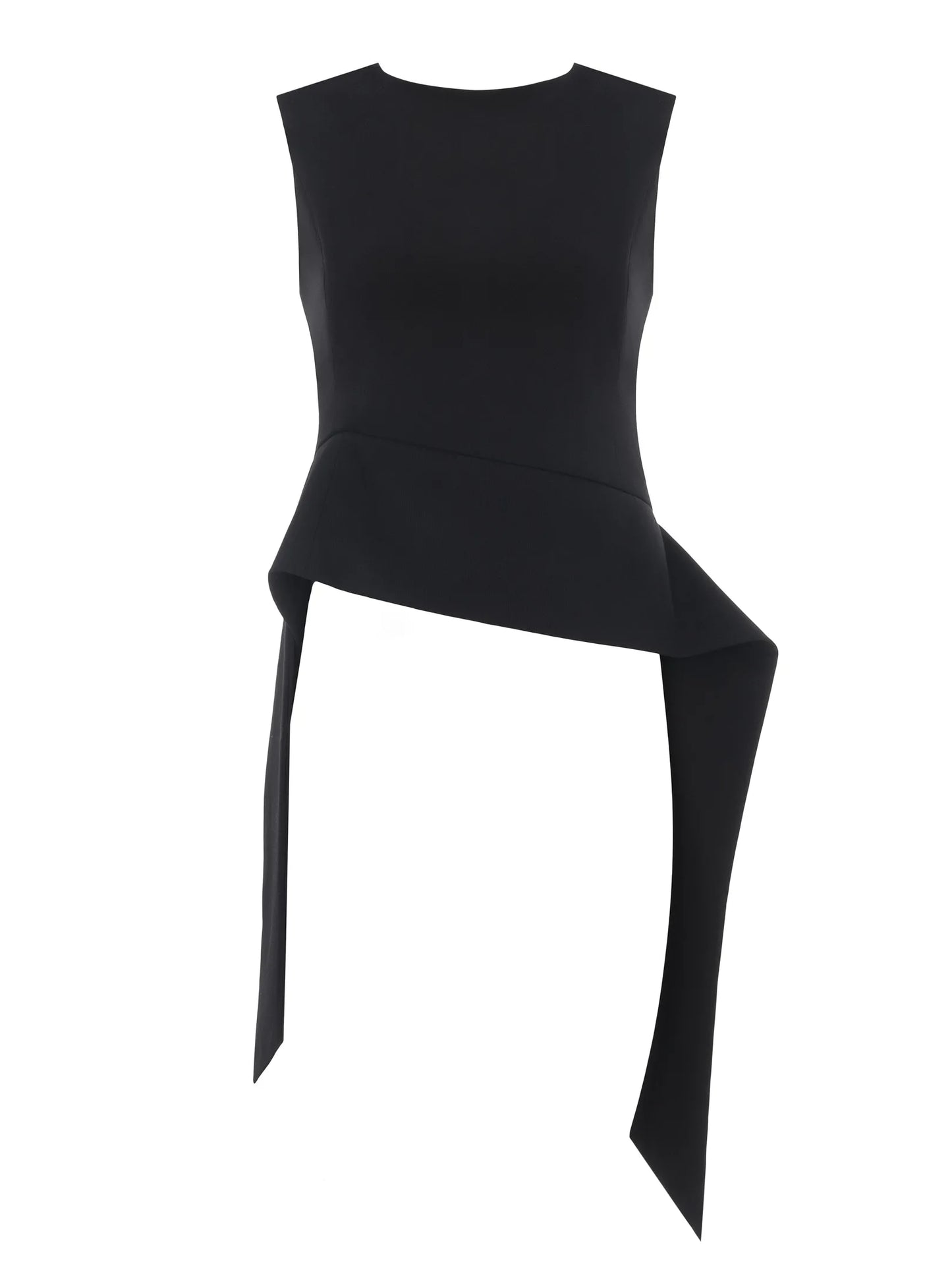 MOCKO Чорний топ Naomi