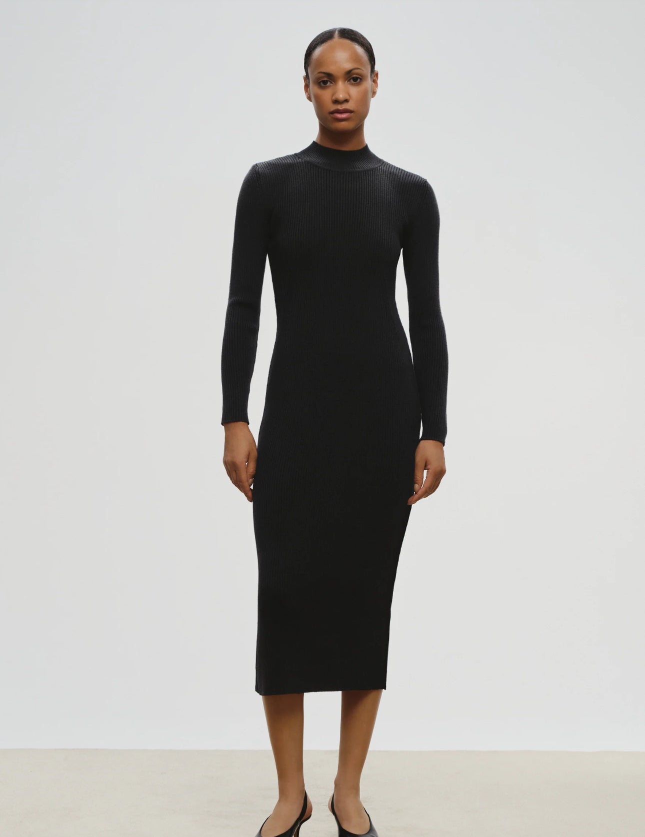 NORBA Сукня Ribbed Knit