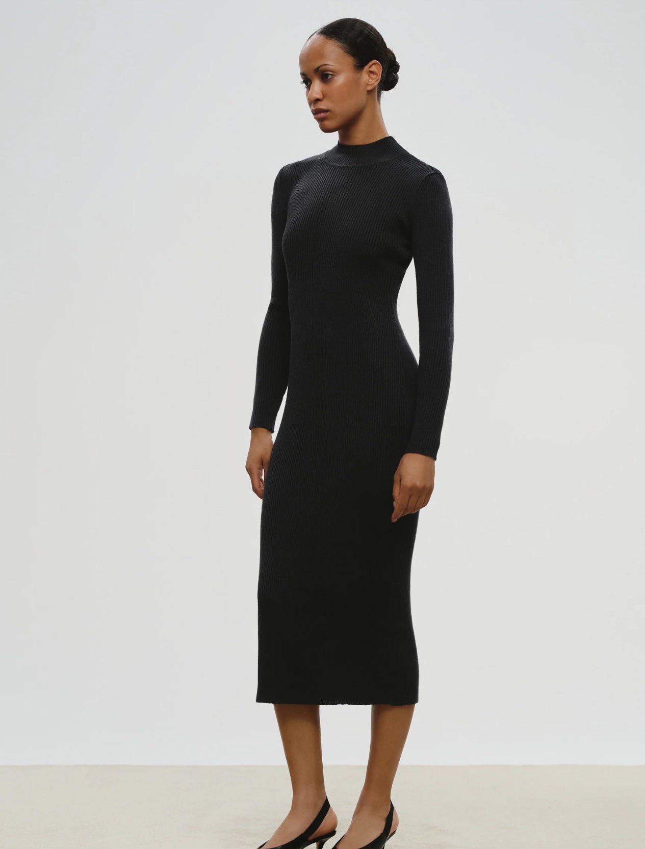 NORBA Сукня Ribbed Knit