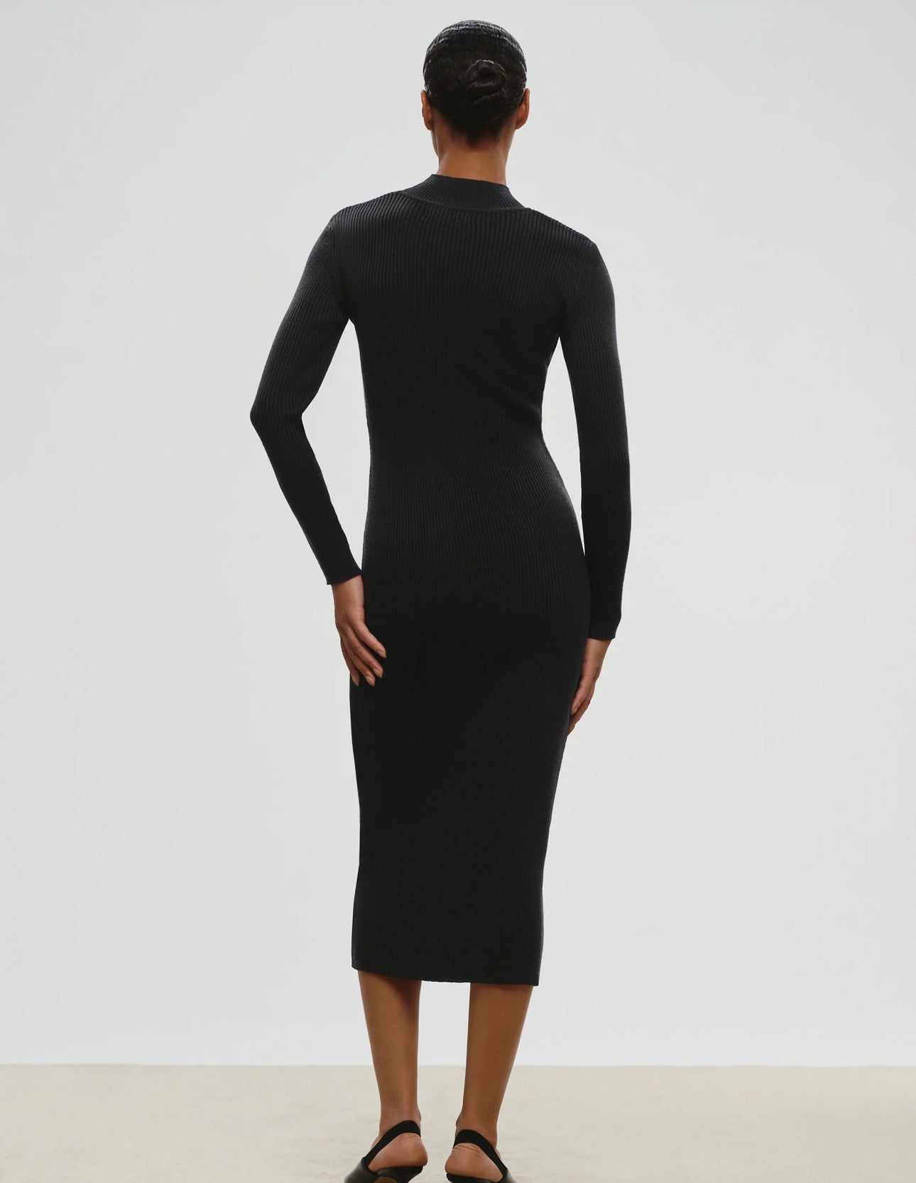 NORBA Сукня Ribbed Knit