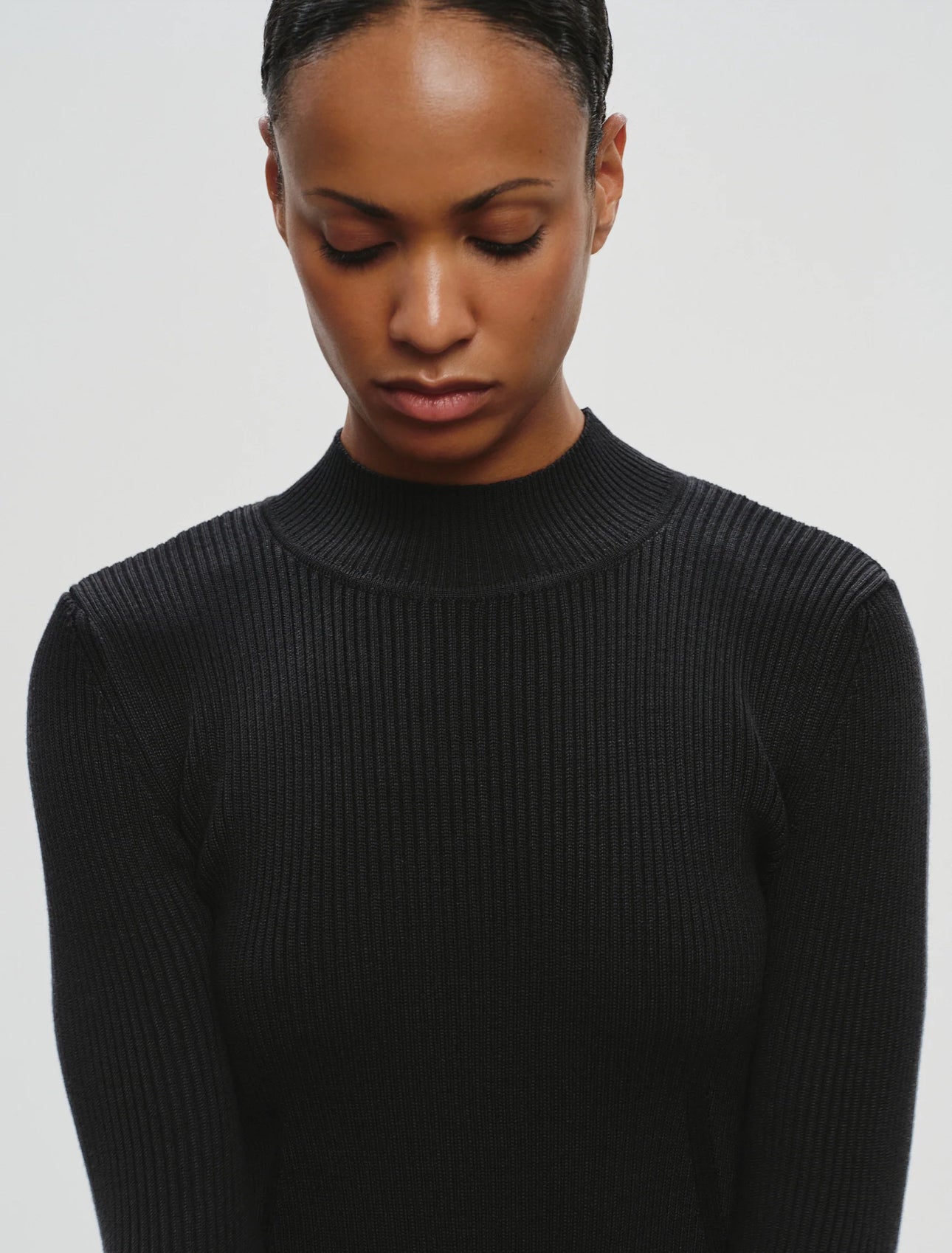 NORBA Сукня Ribbed Knit