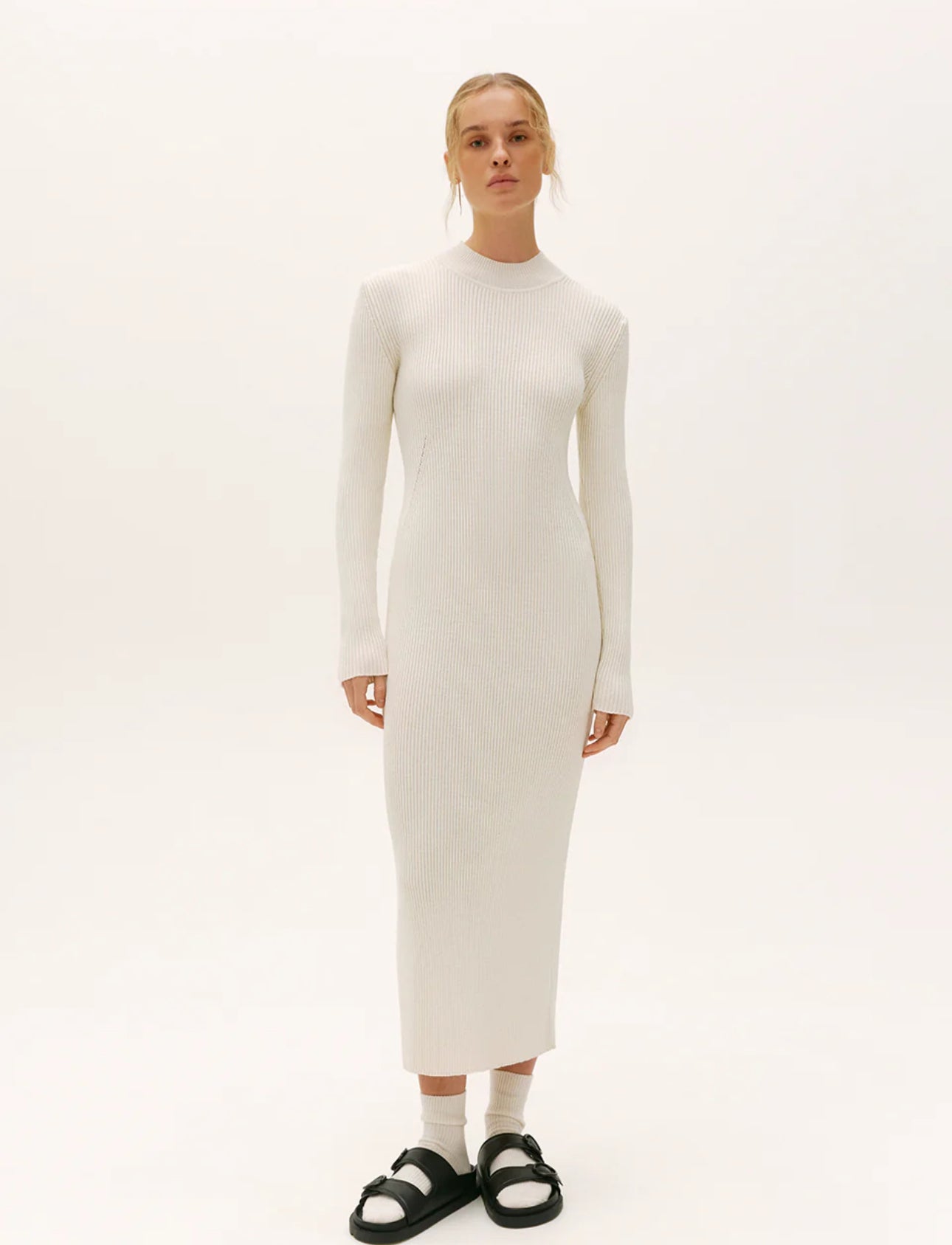 NORBA Сукня Ribbed Knit