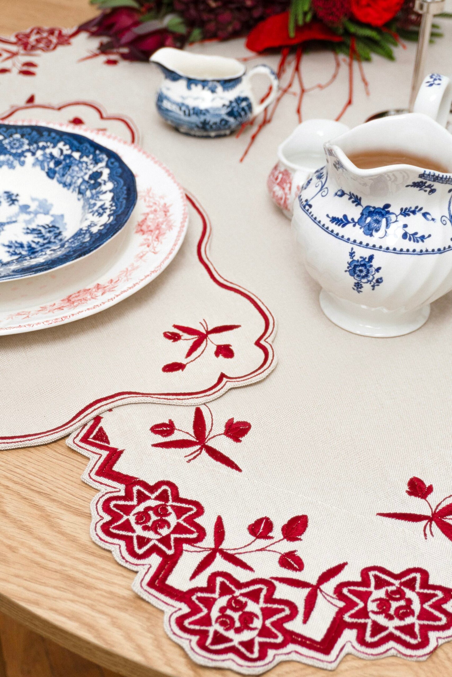 Gaptuvalnya Квітчастий ранер «Жарина»