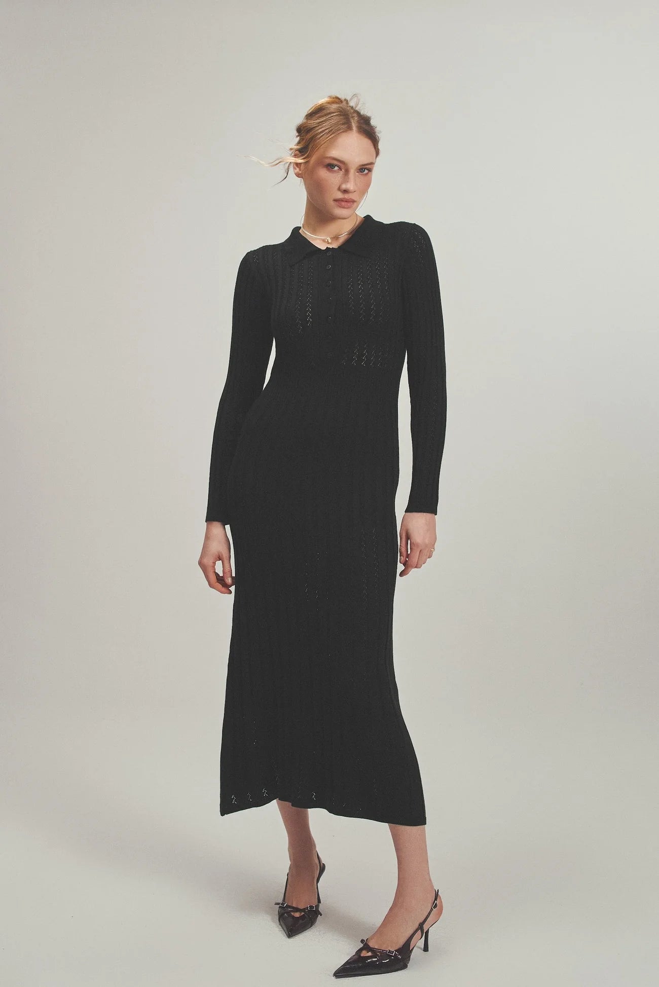 SAGE Сукня кроше-ажур